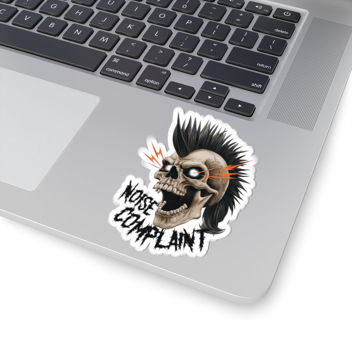Noise Complaint Sticker