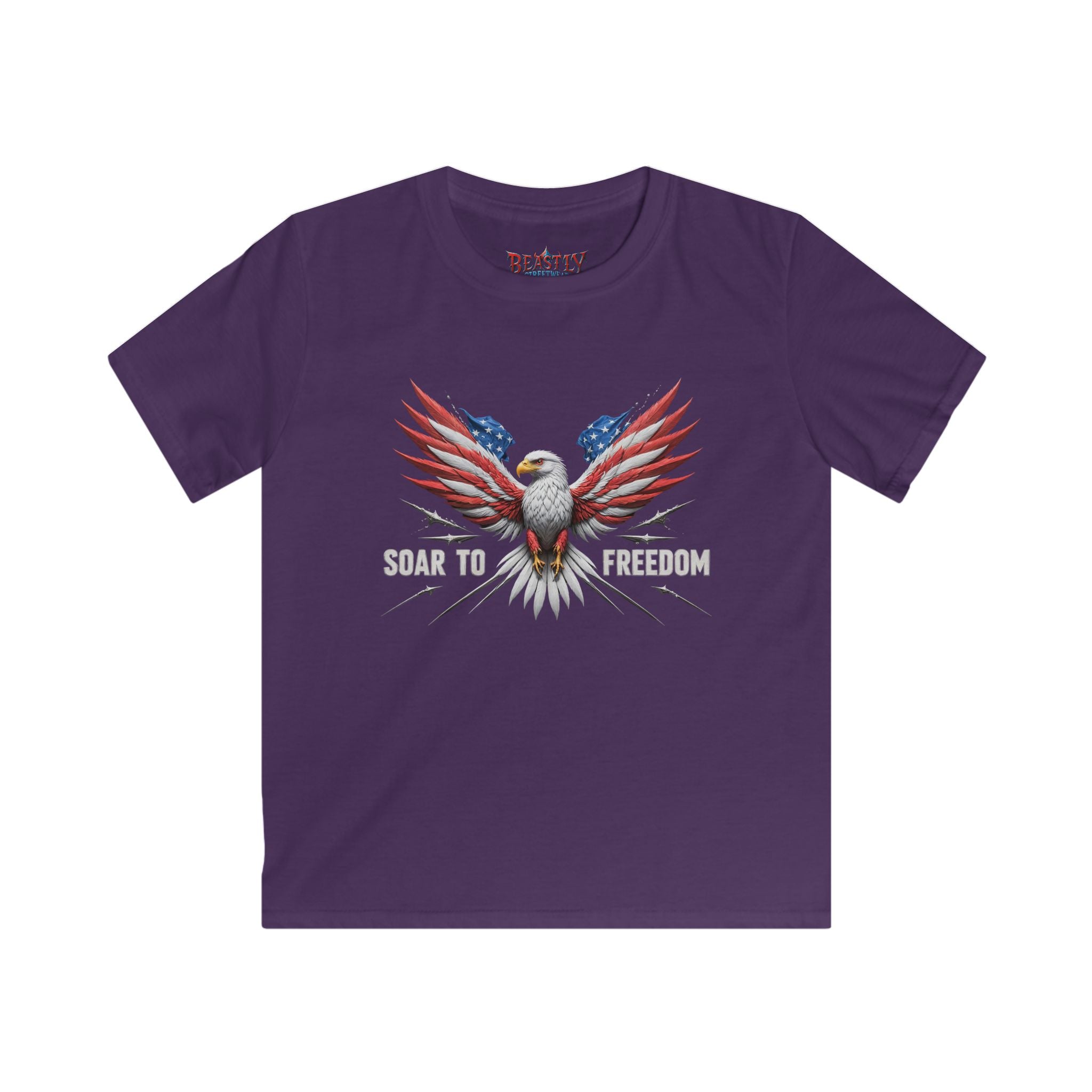 Soar To Freedom Youth Tee