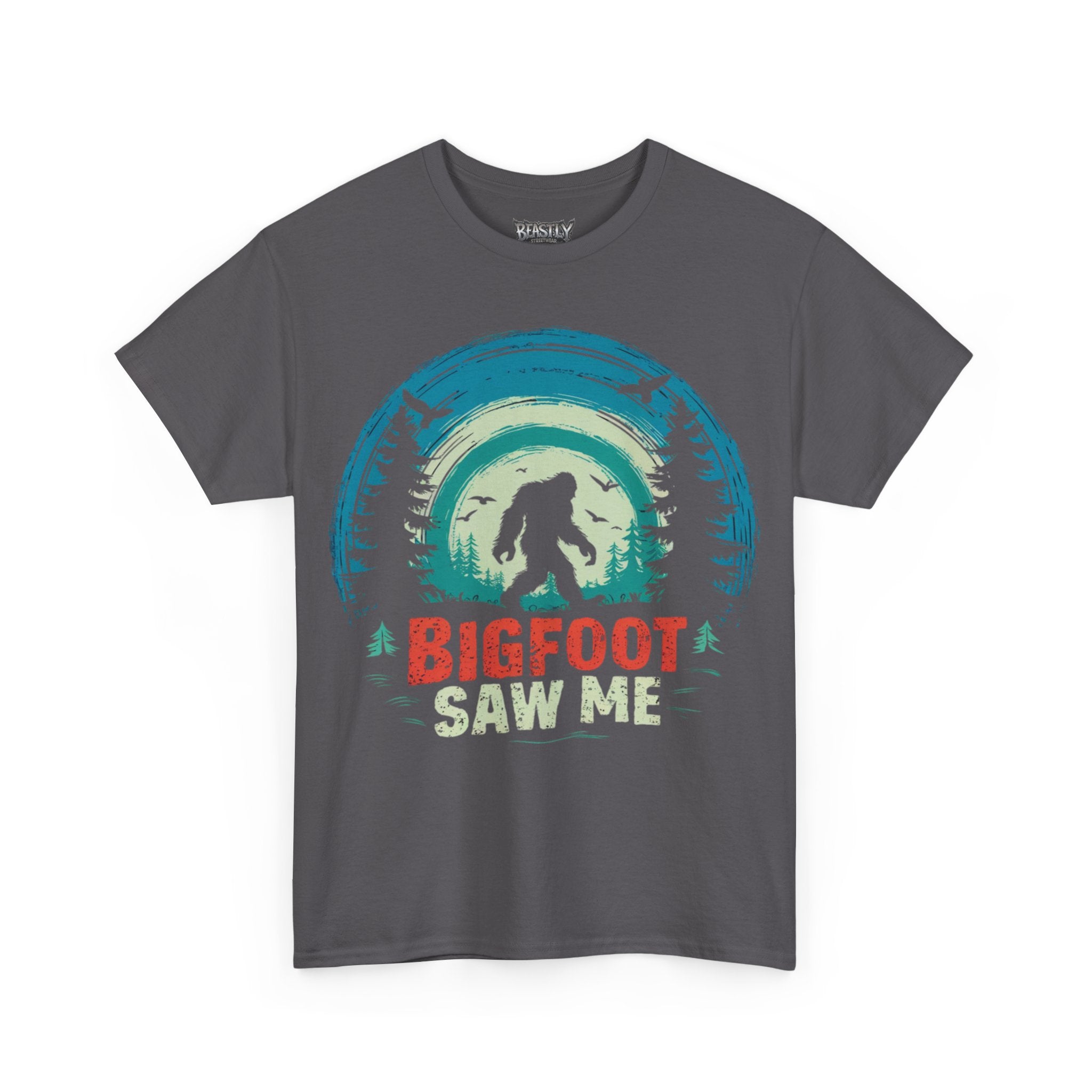 Bigfoot Saw Me