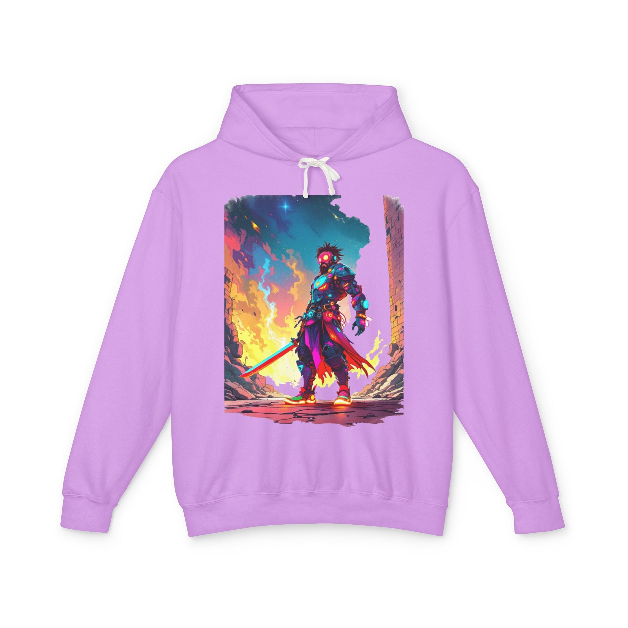 Cosmic Chaos Champion Hoodie