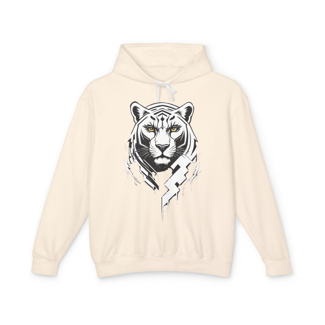 El Tigre Blanco Hoodie