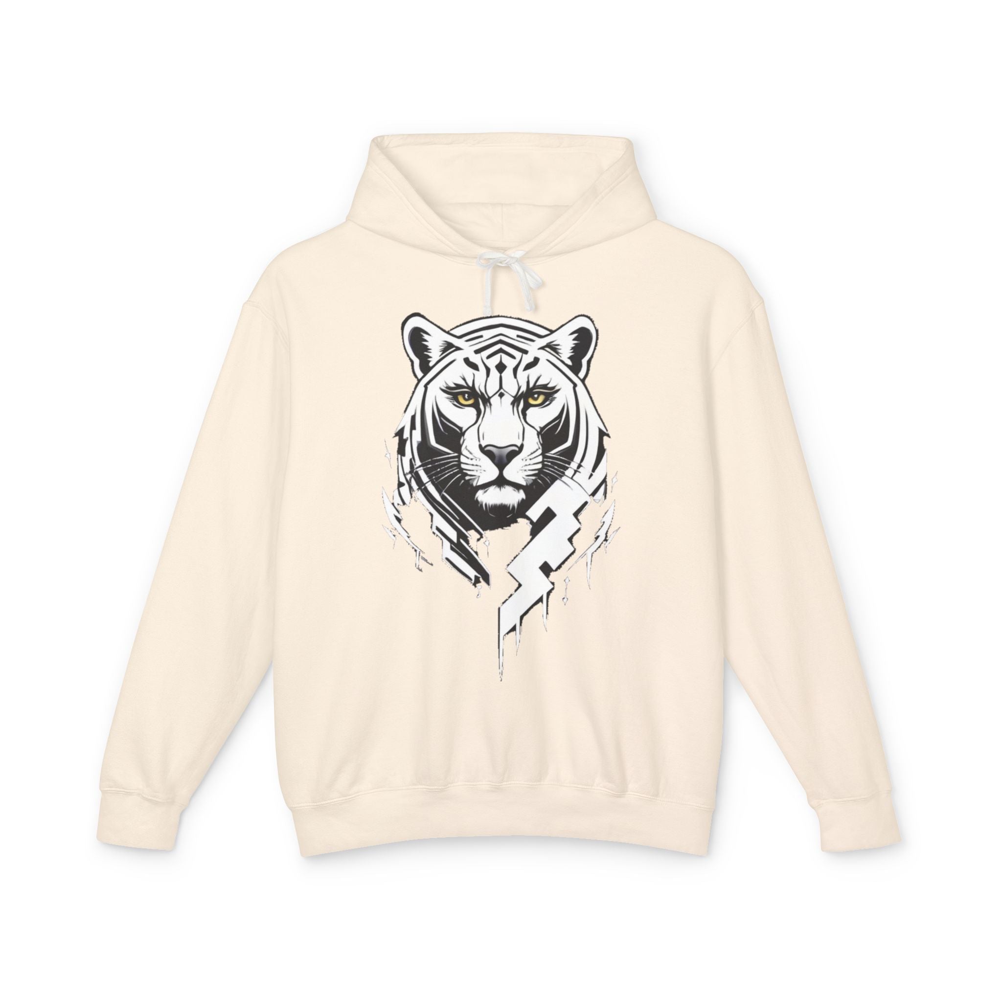 El Tigre Blanco Hoodie