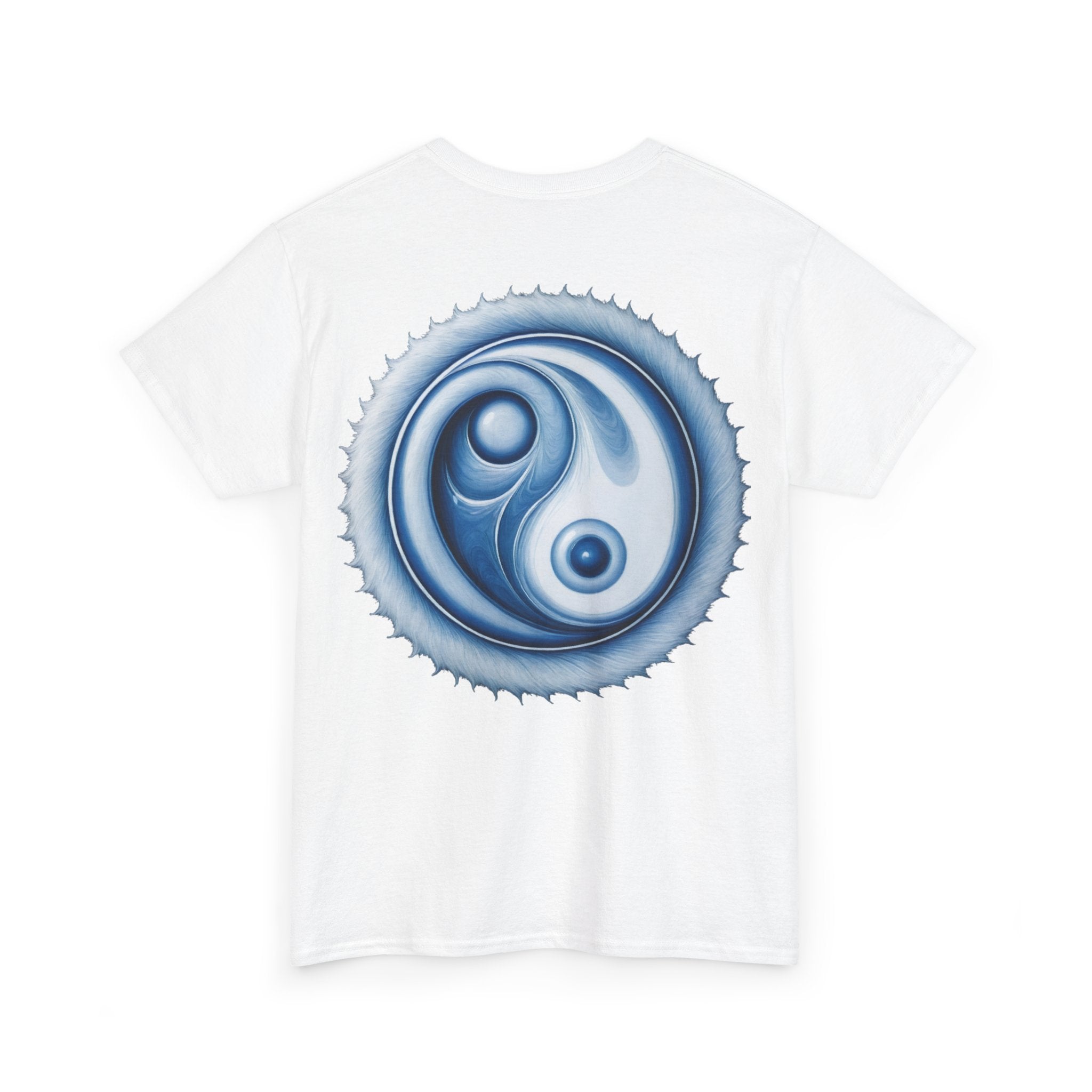 Porcelain Yin Yang
