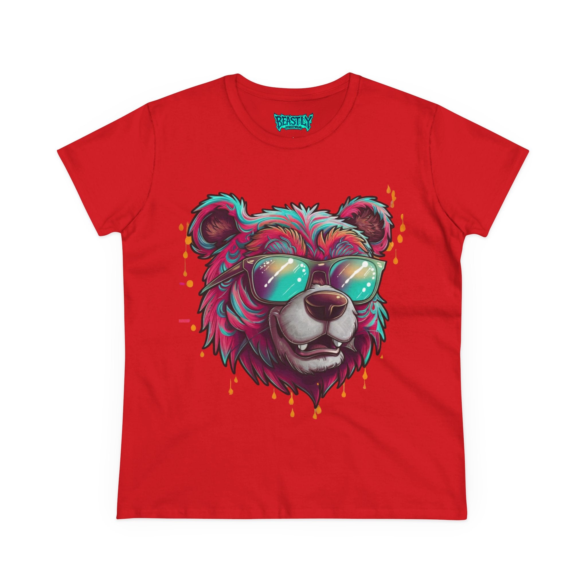 Trippy Bear Women&