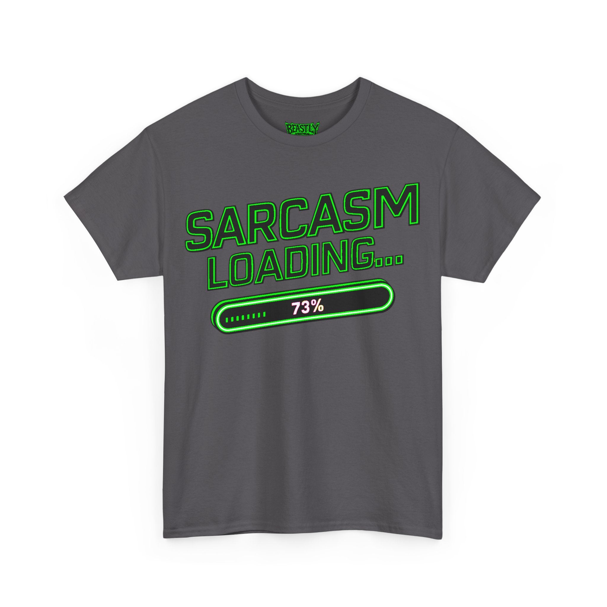 Sarcasm Loading...