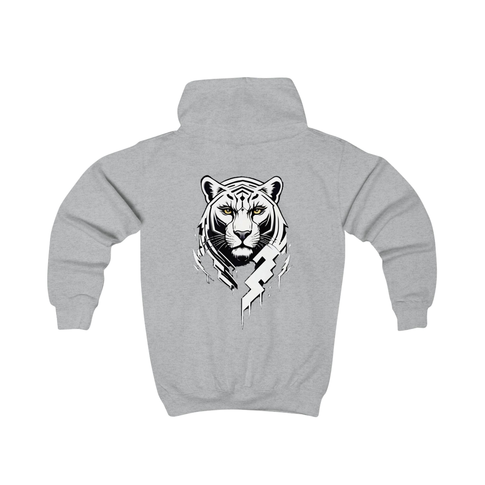El Tigre Blanco Youth Hoodie