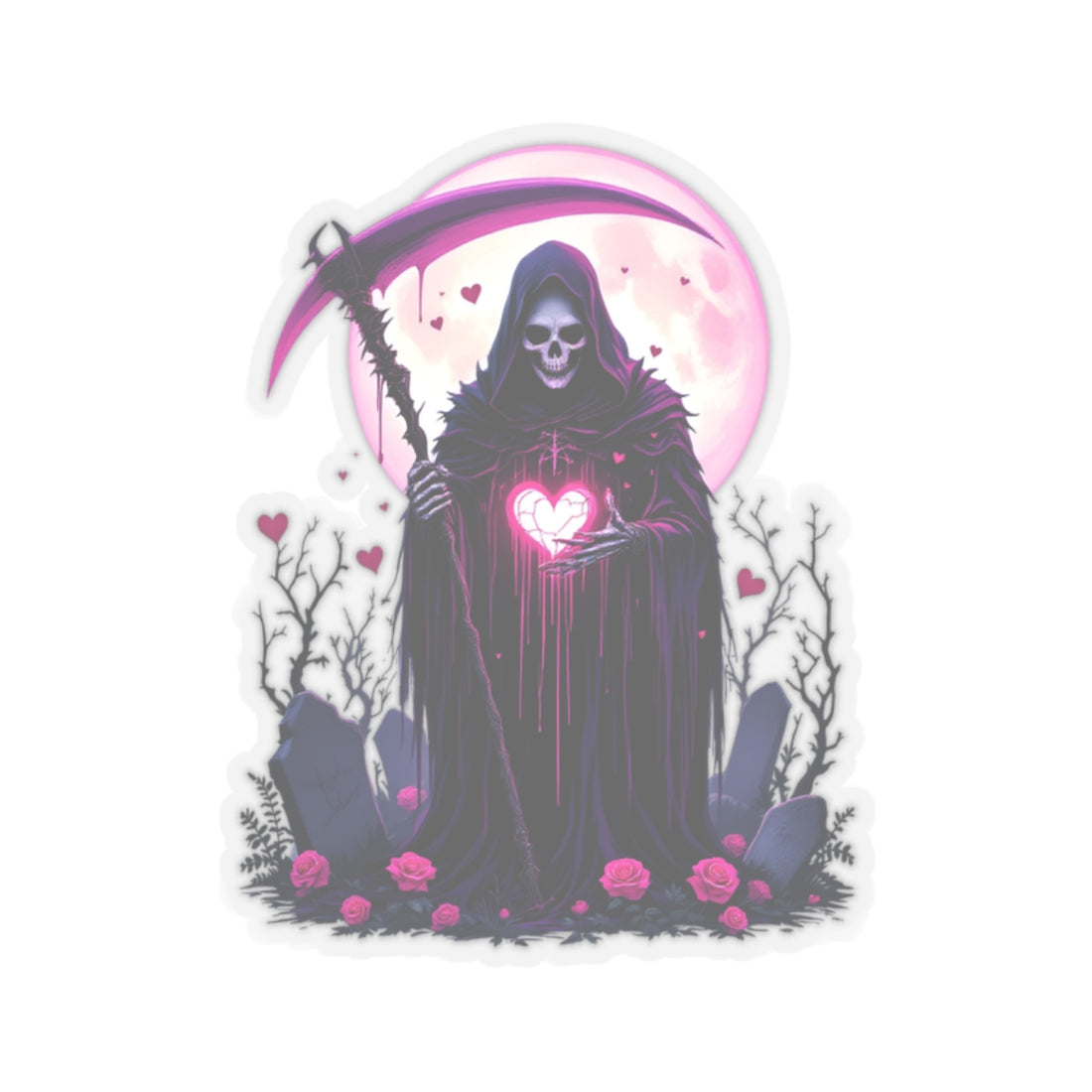 Love Bleeds Eternal Sticker