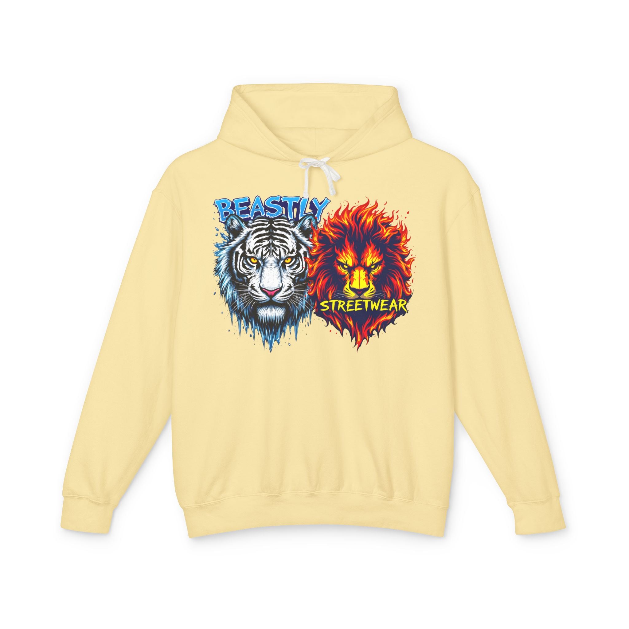 Beasts Of Fire And Ice Hoodie