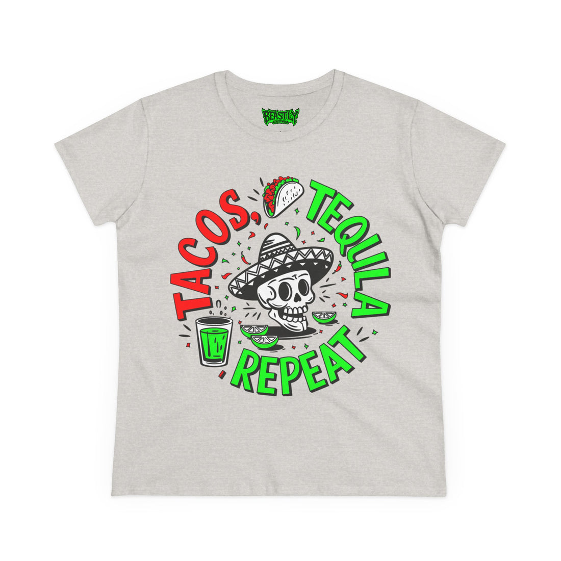 Tacos, Tequila, Repeat Women&