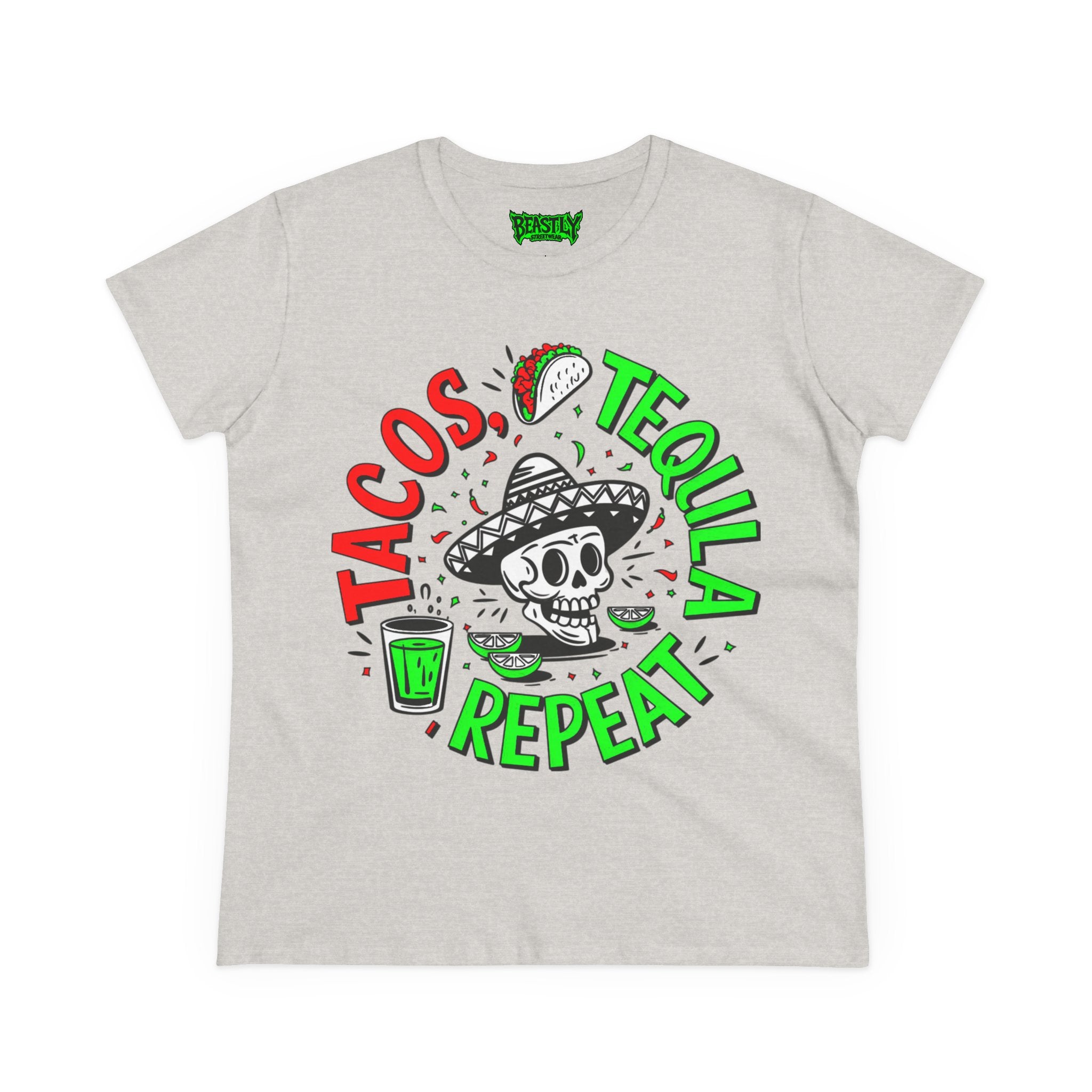 Tacos, Tequila, Repeat Women&