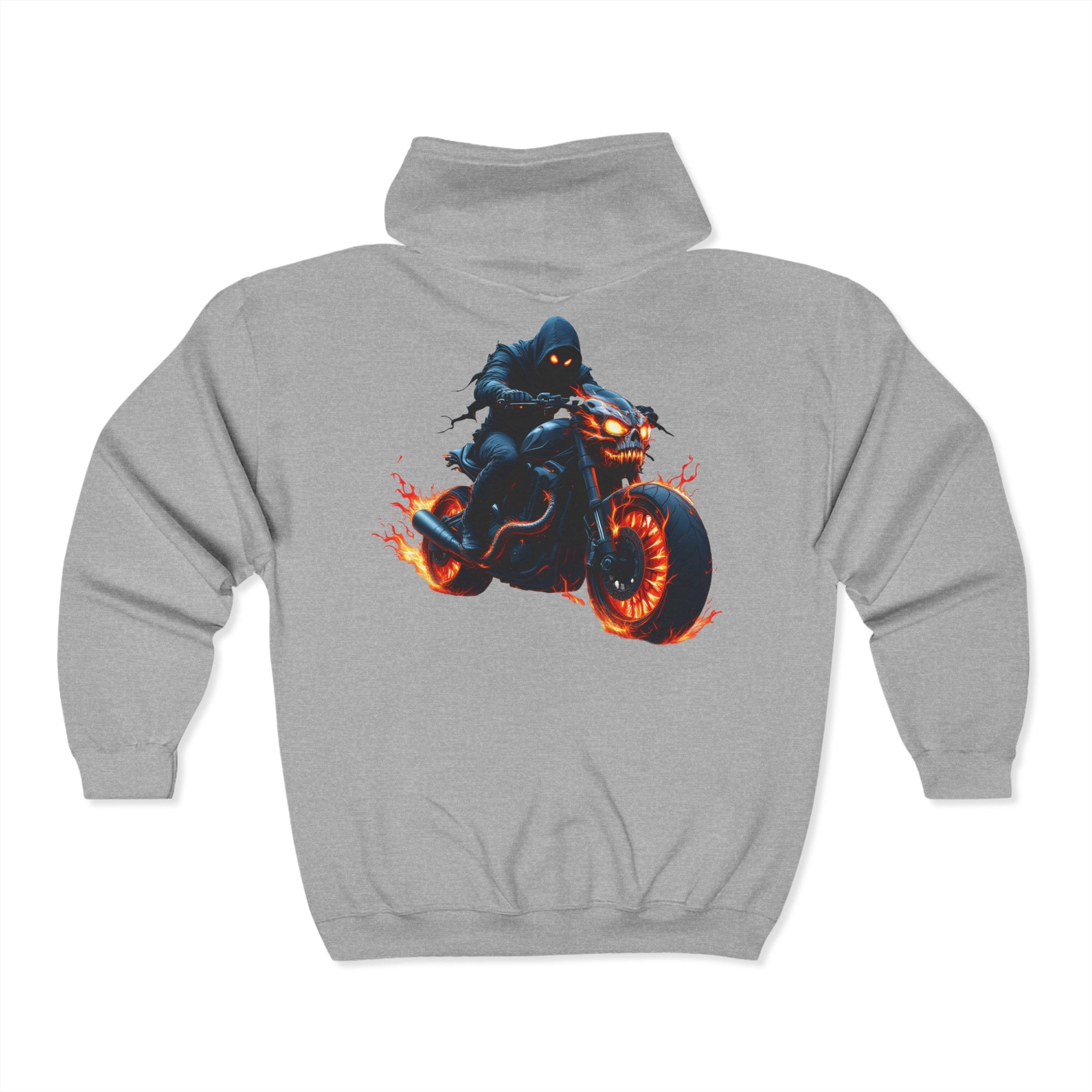 Never Settle Zip Up Hoodie