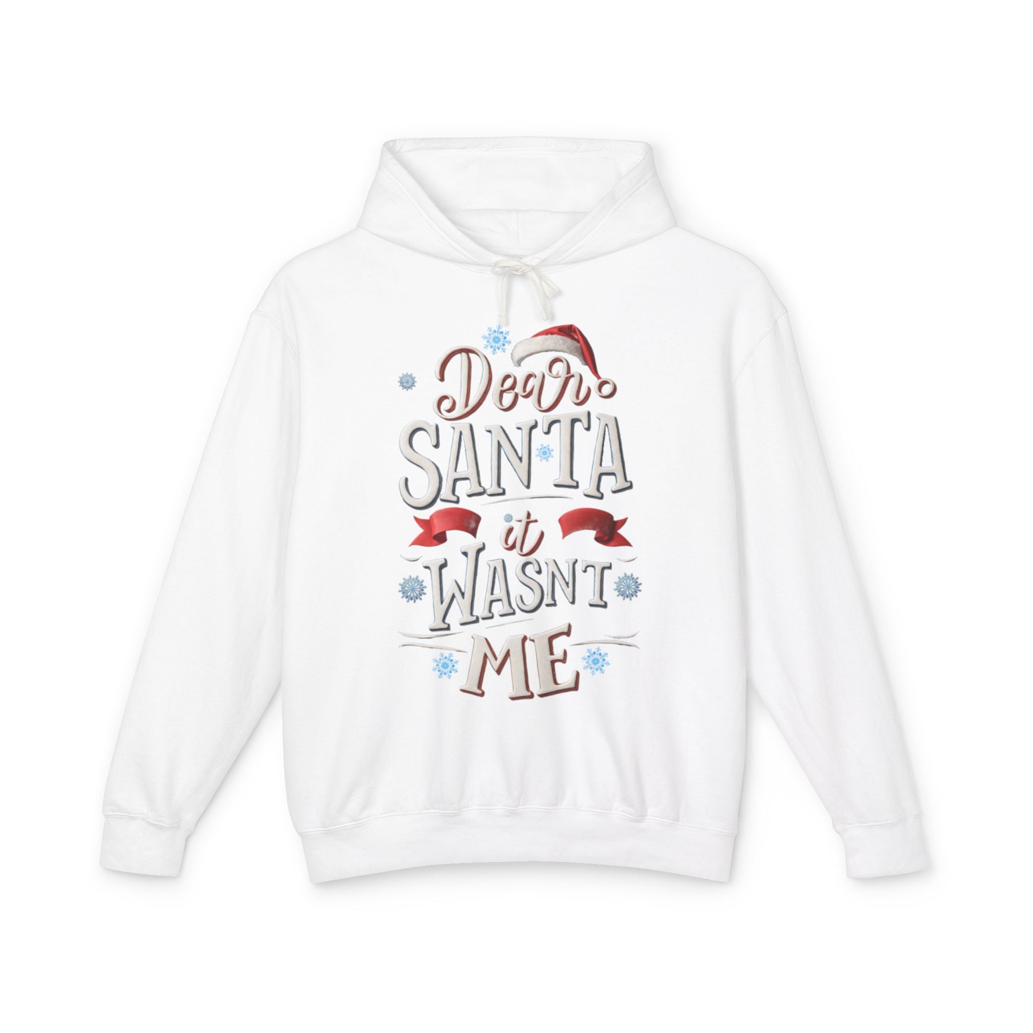 Dear Santa, It Wasn&