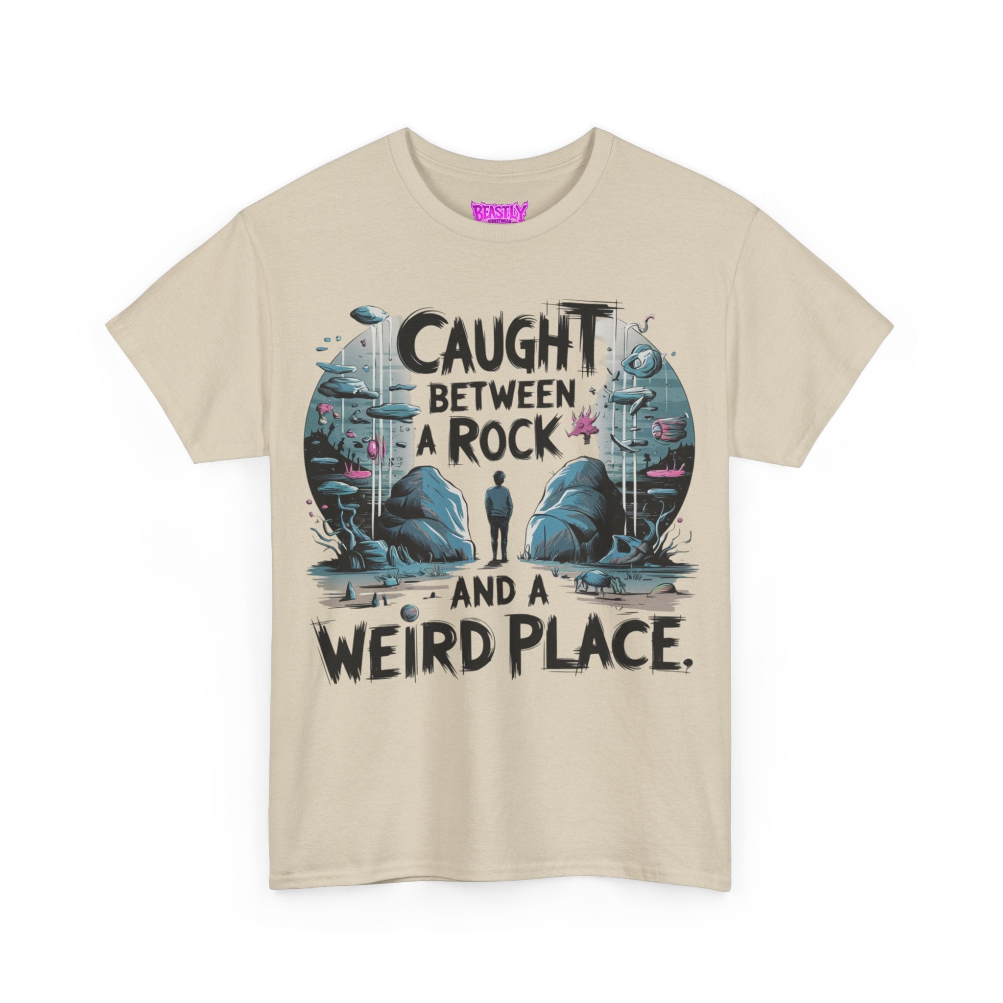 A Rock And A Weird Place