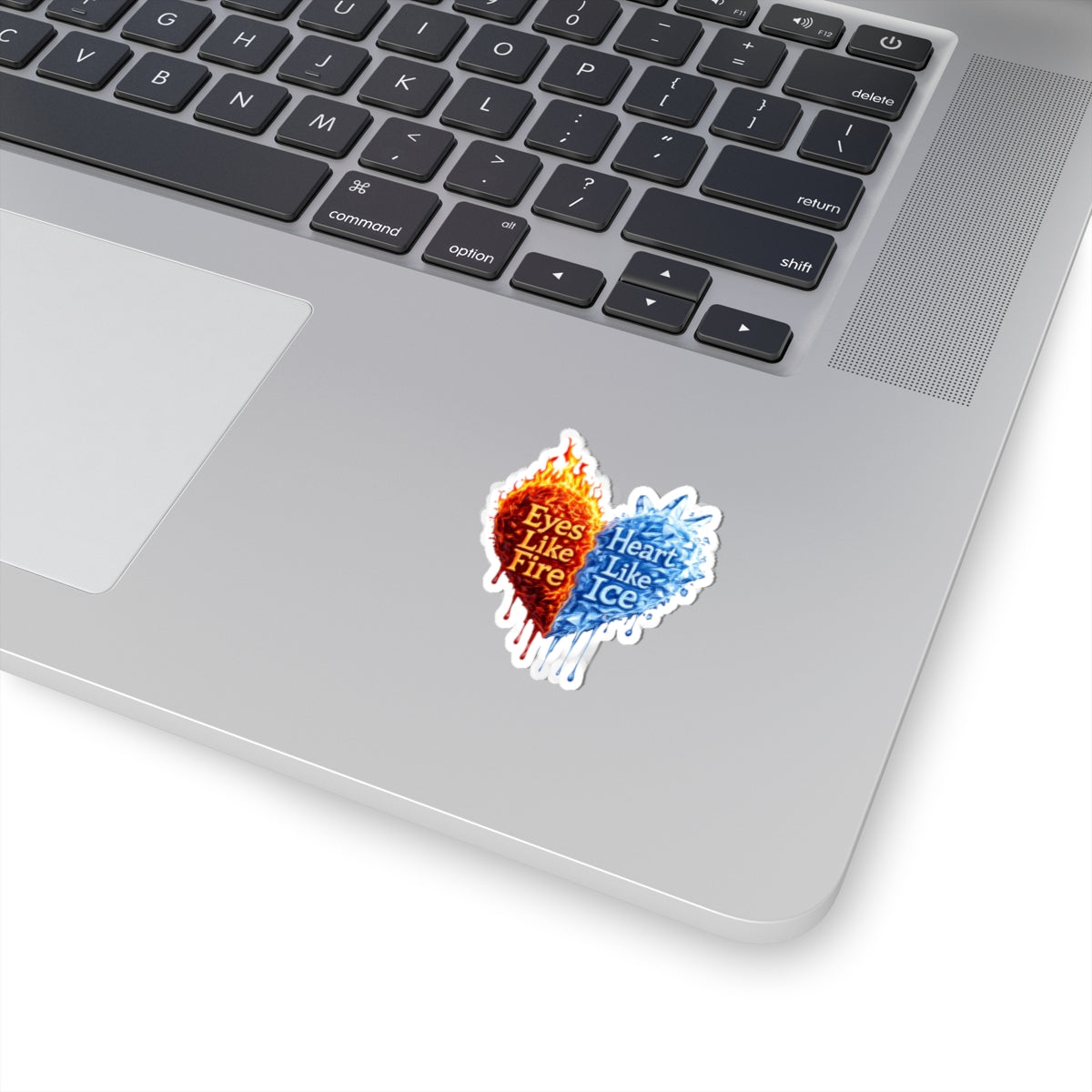 Eyes Like Fire/Heart Like Ice Sticker