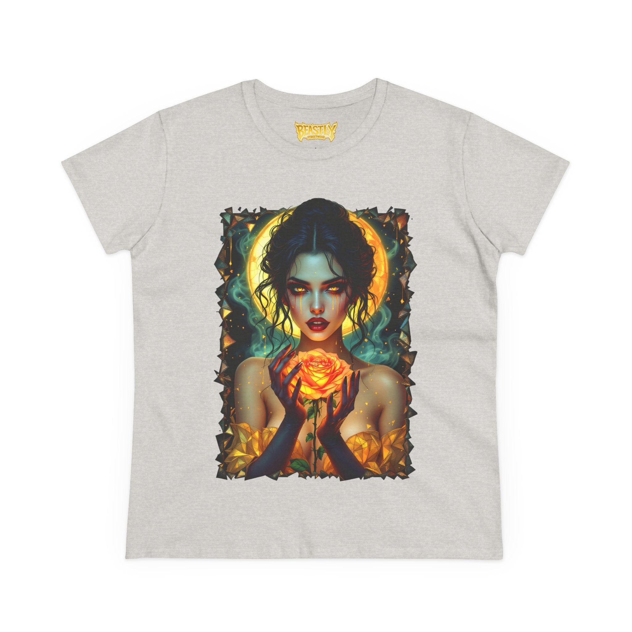 The Rose Of A Burning Heart Women&