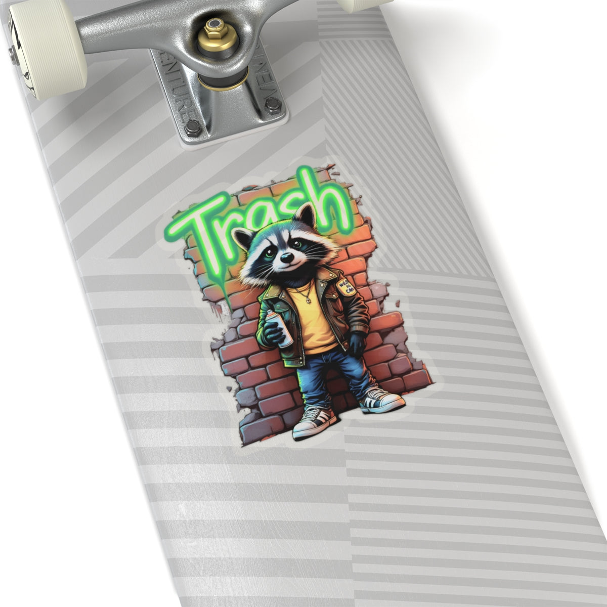 Trash Sticker