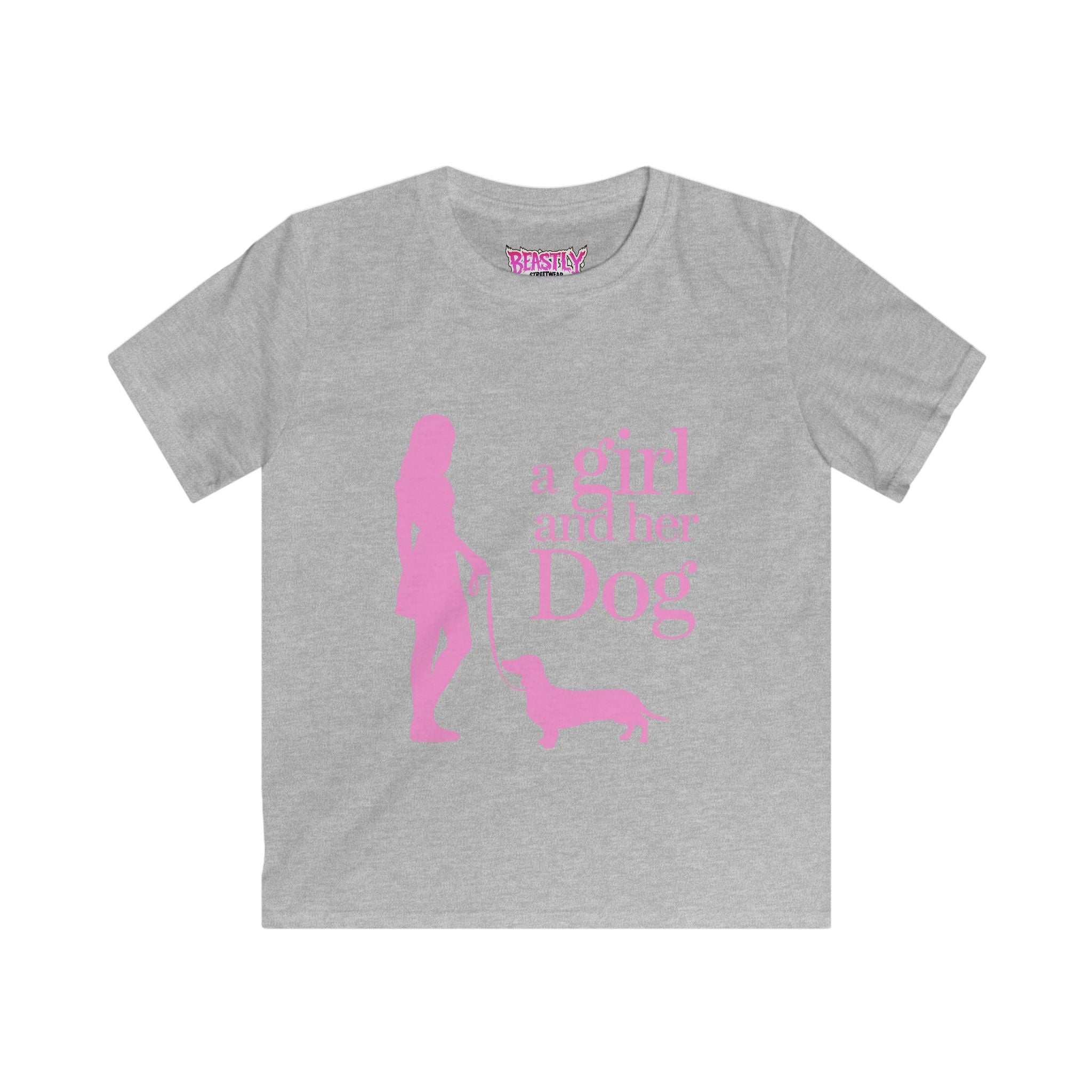 A Girl And Her Dog Youth Tee