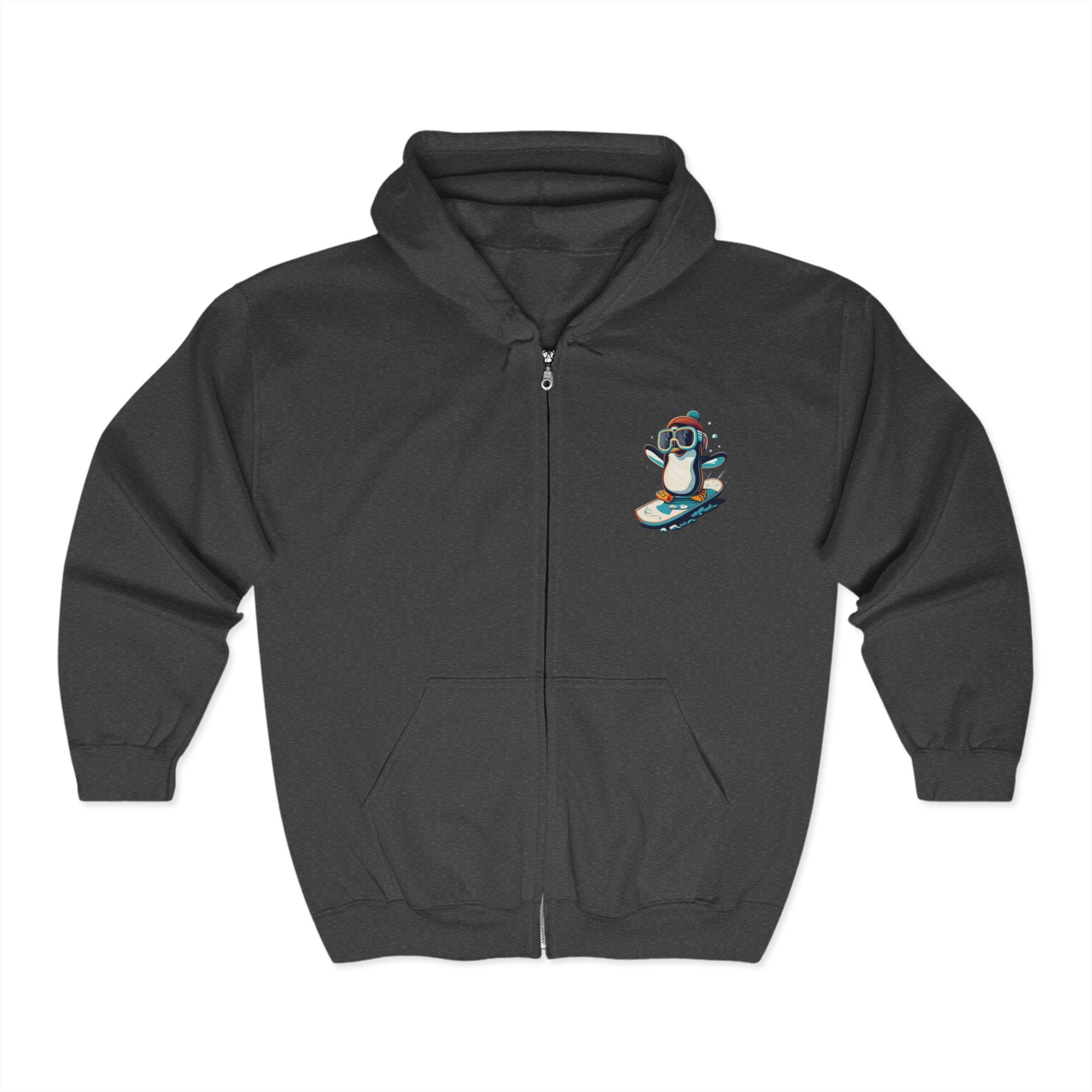 Shred Zip Up Hoodie