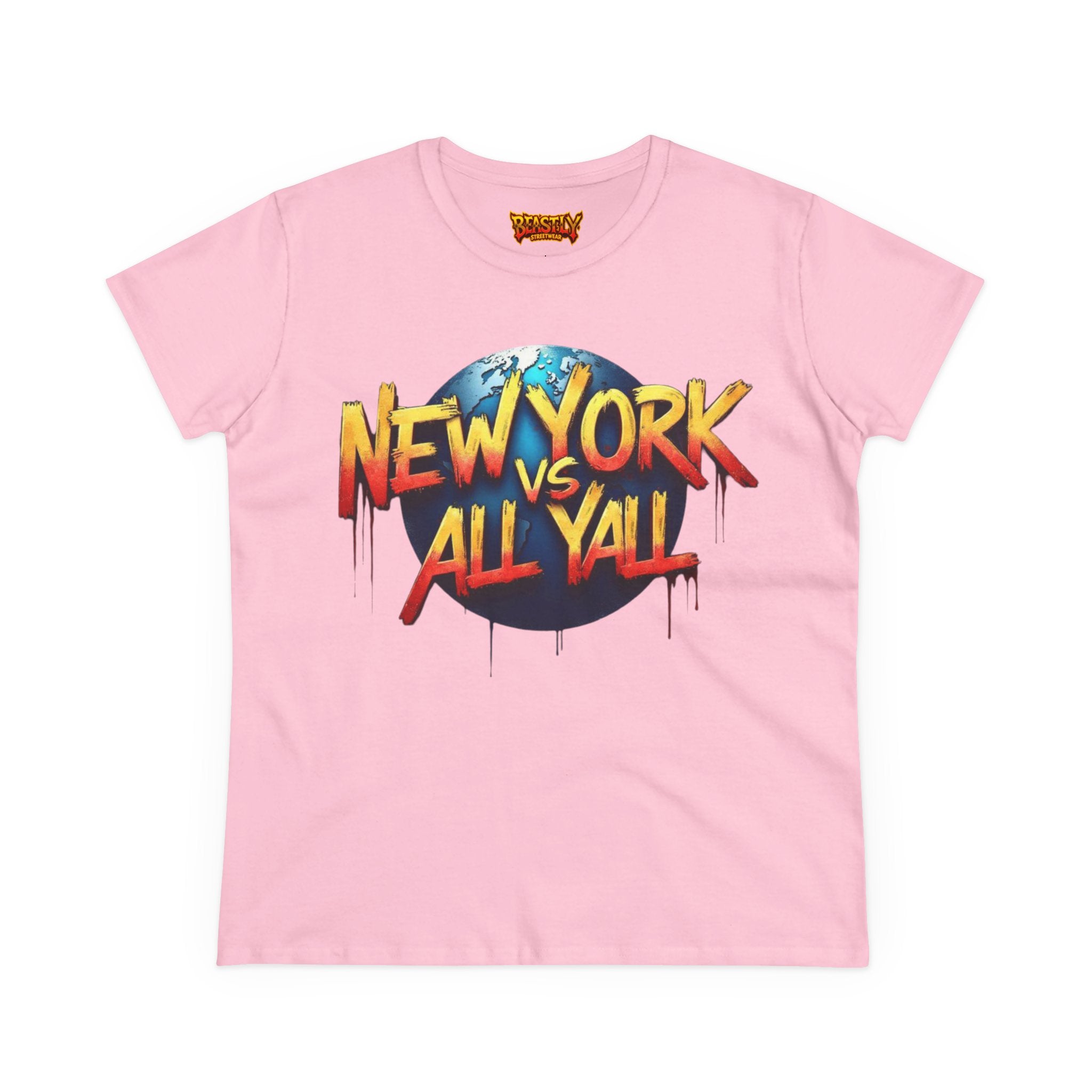 New York VS All Yall Women&