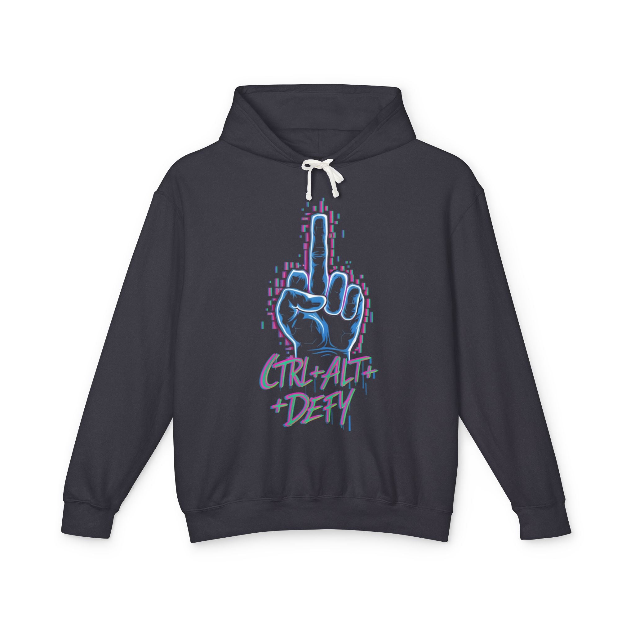 Control+Alt+Defy Hoodie