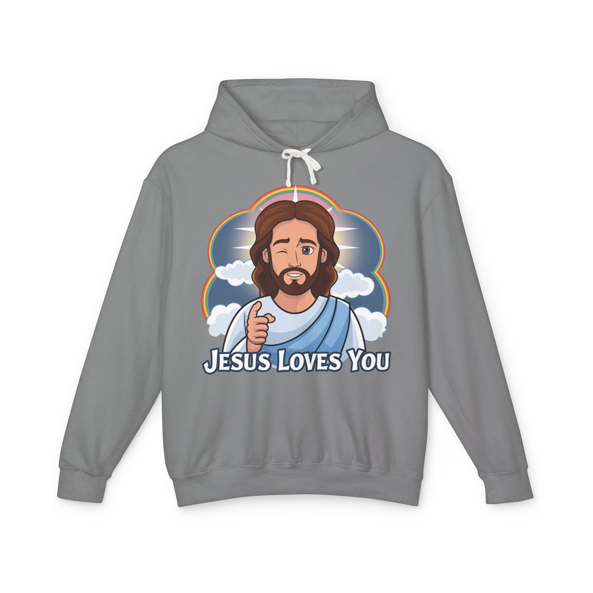 Jesus Loves You Hoodie
