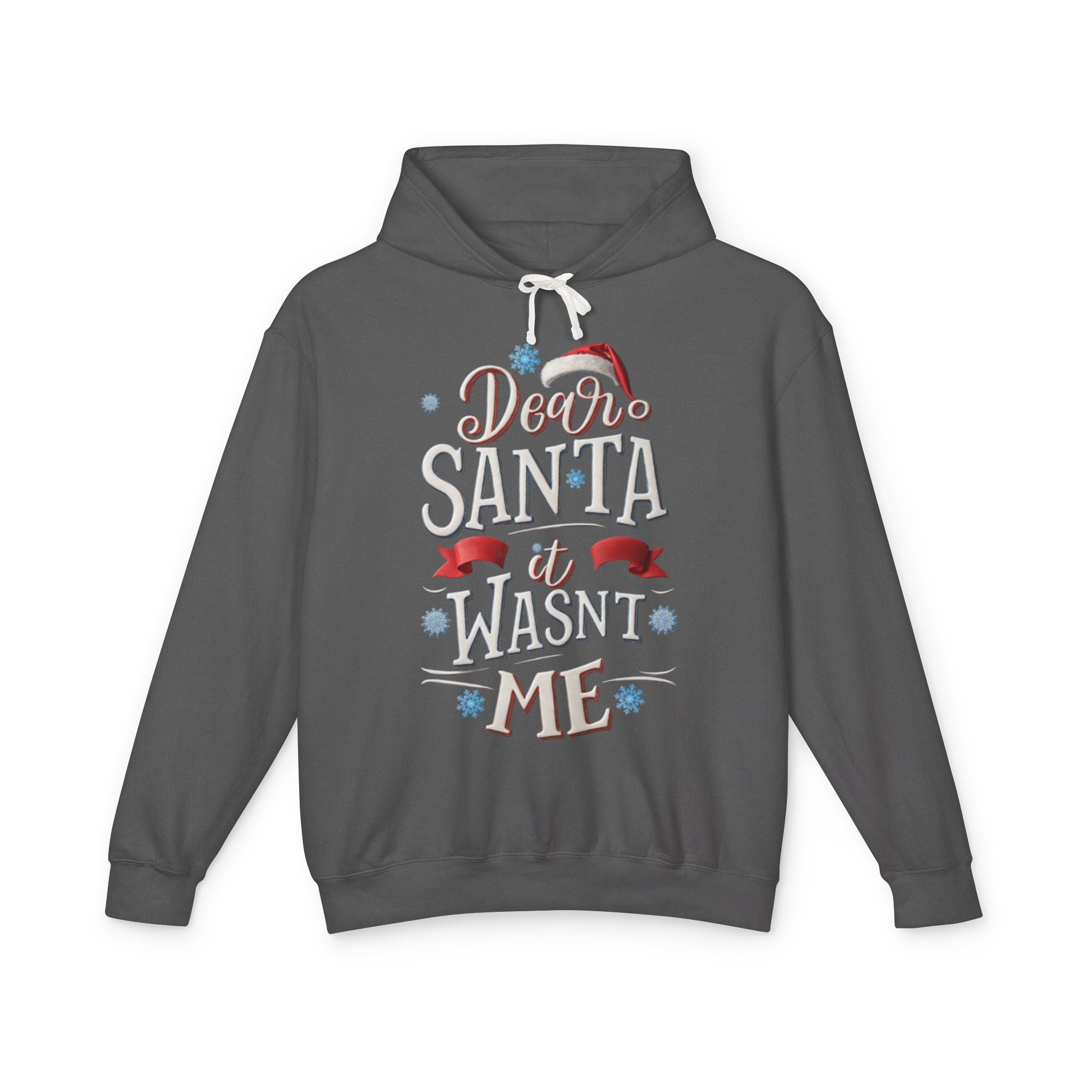 Dear Santa, It Wasn&