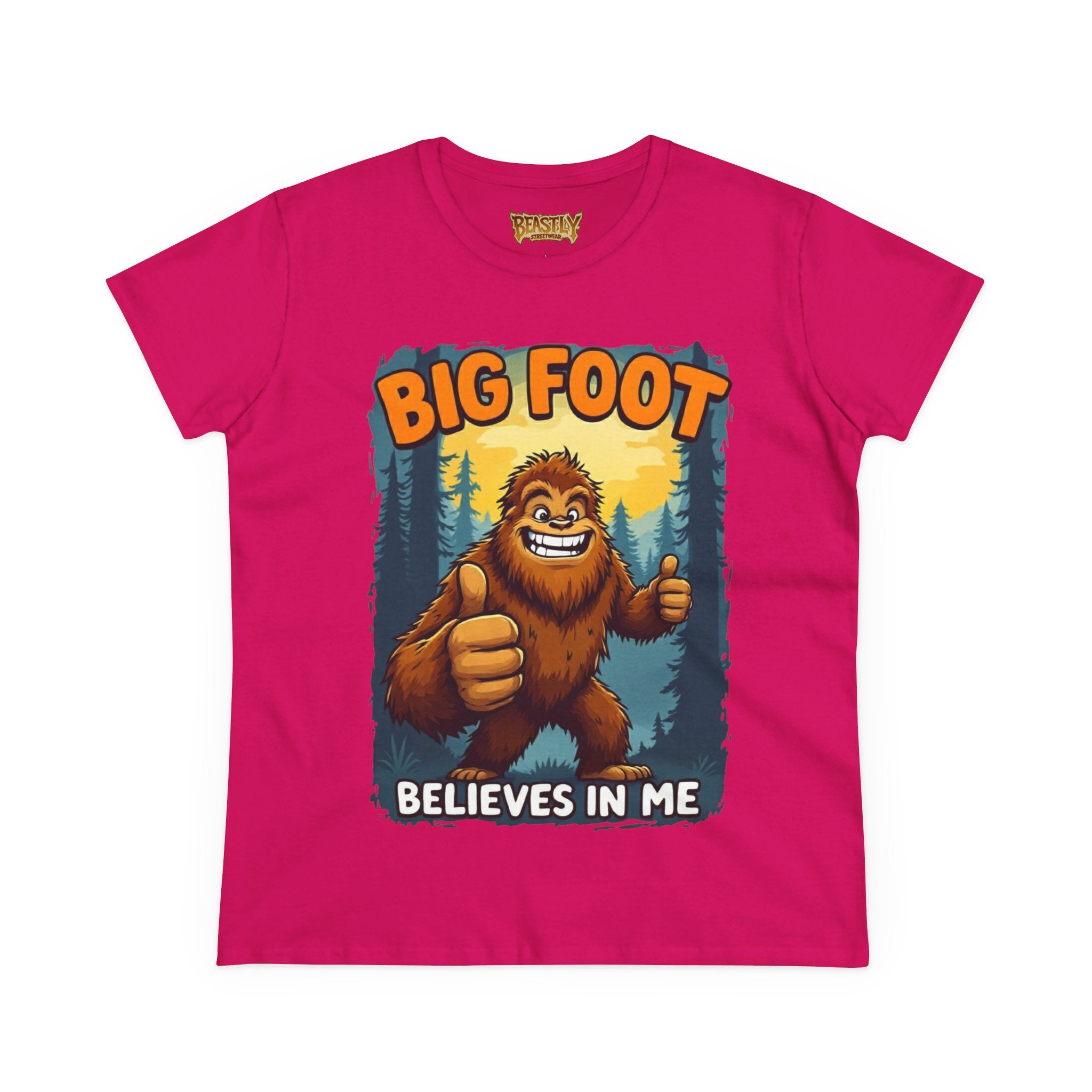 Big Foot Believes In Me Women&