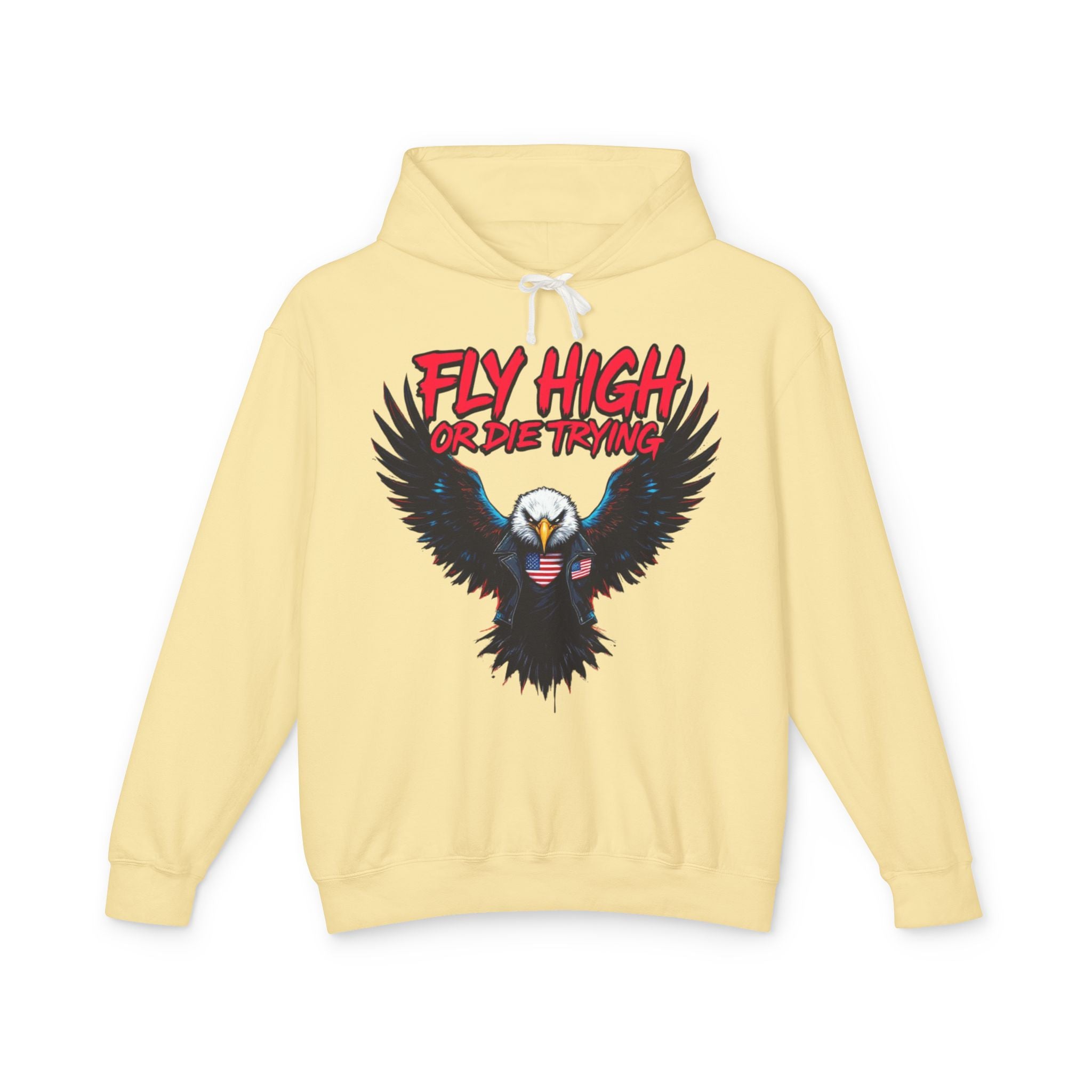 Fly High Or Die Trying Hoodie