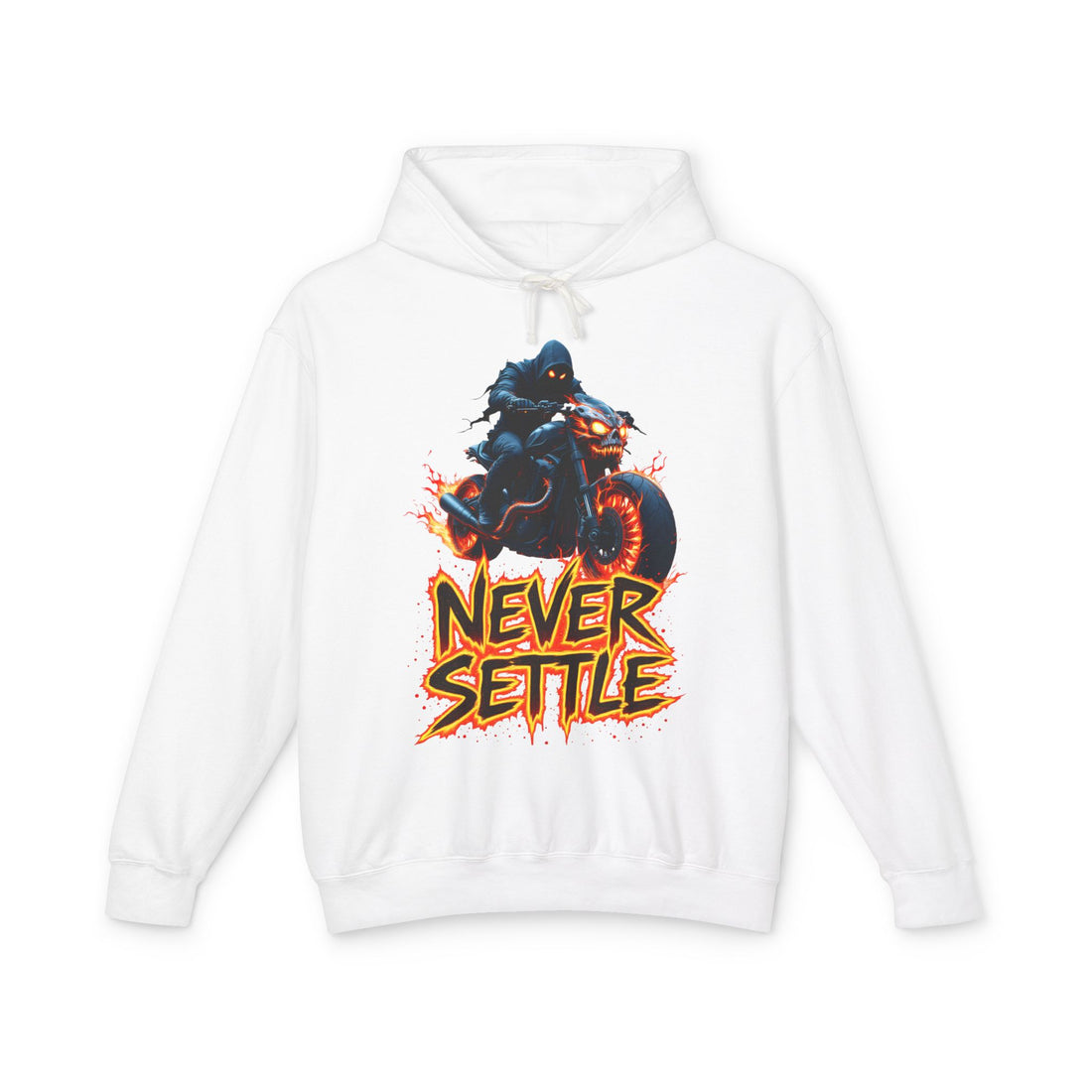 Never Settle Hoodie
