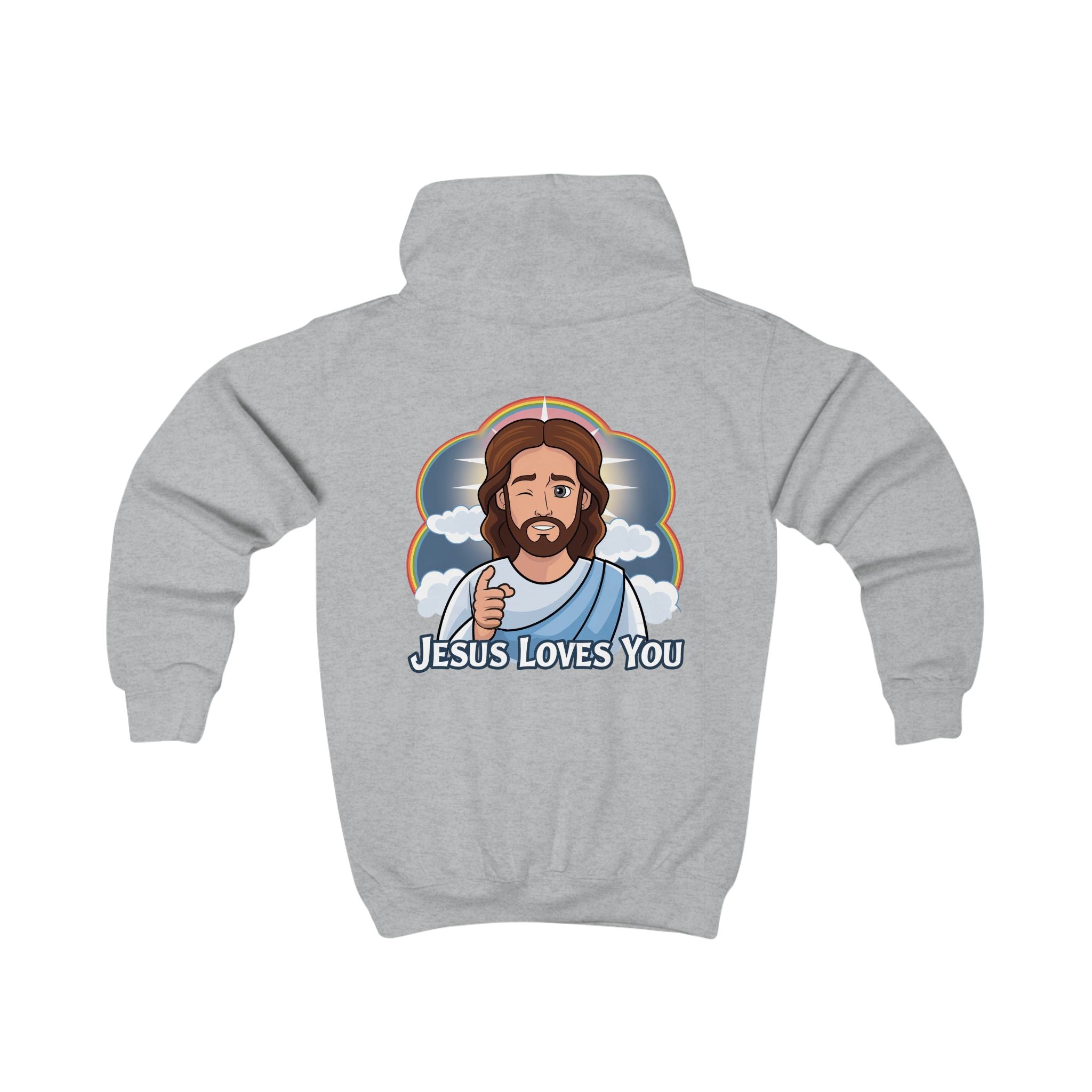 Jesus Loves You Youth Hoodie