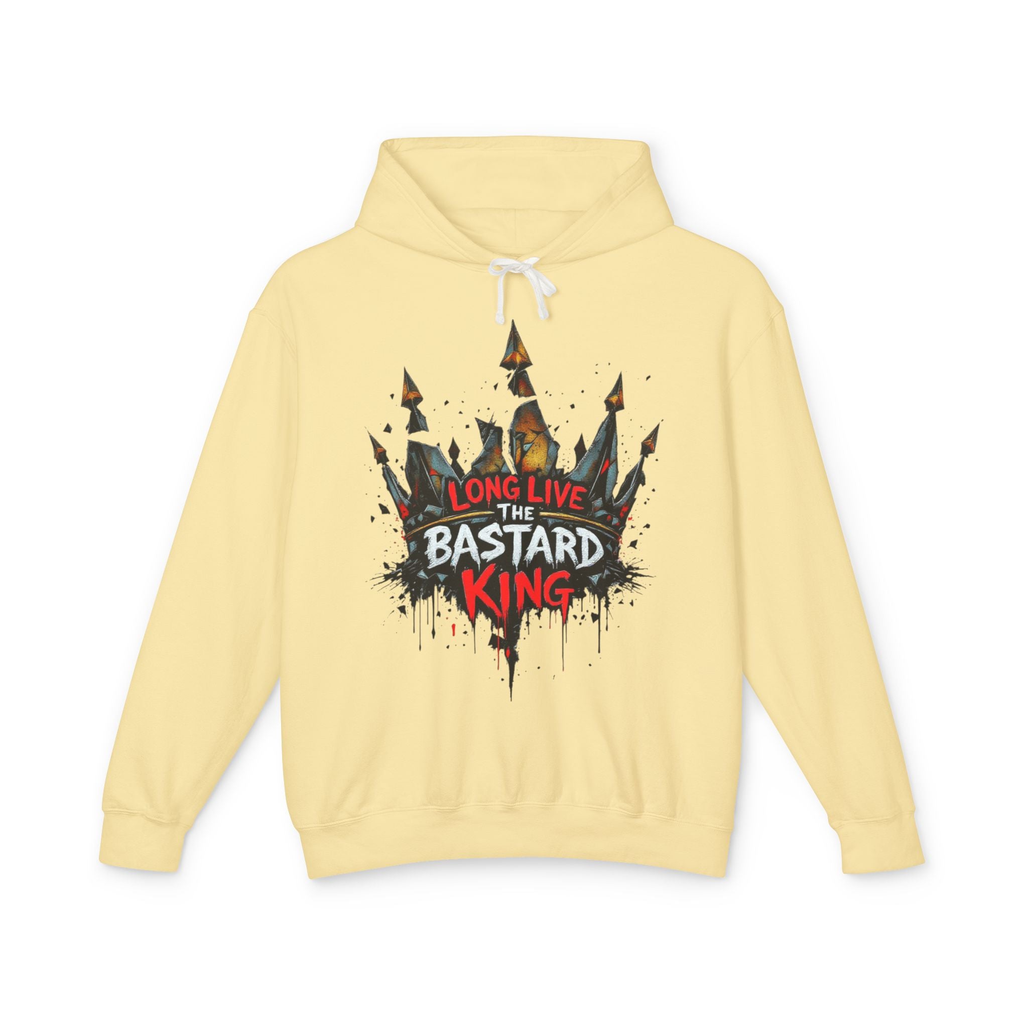 Long Live The Bastard King Hoodie