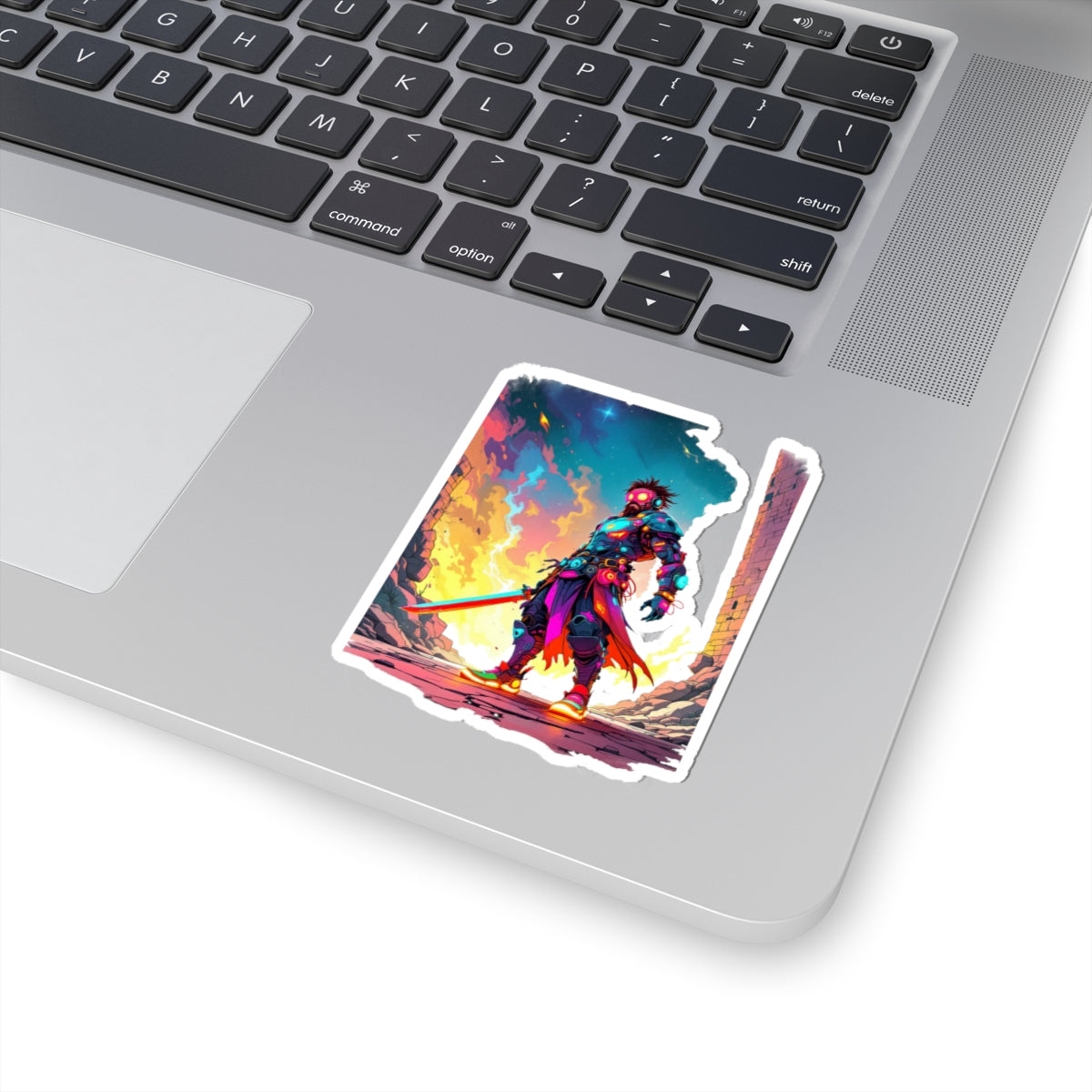 Cosmic Chaos Champion Sticker