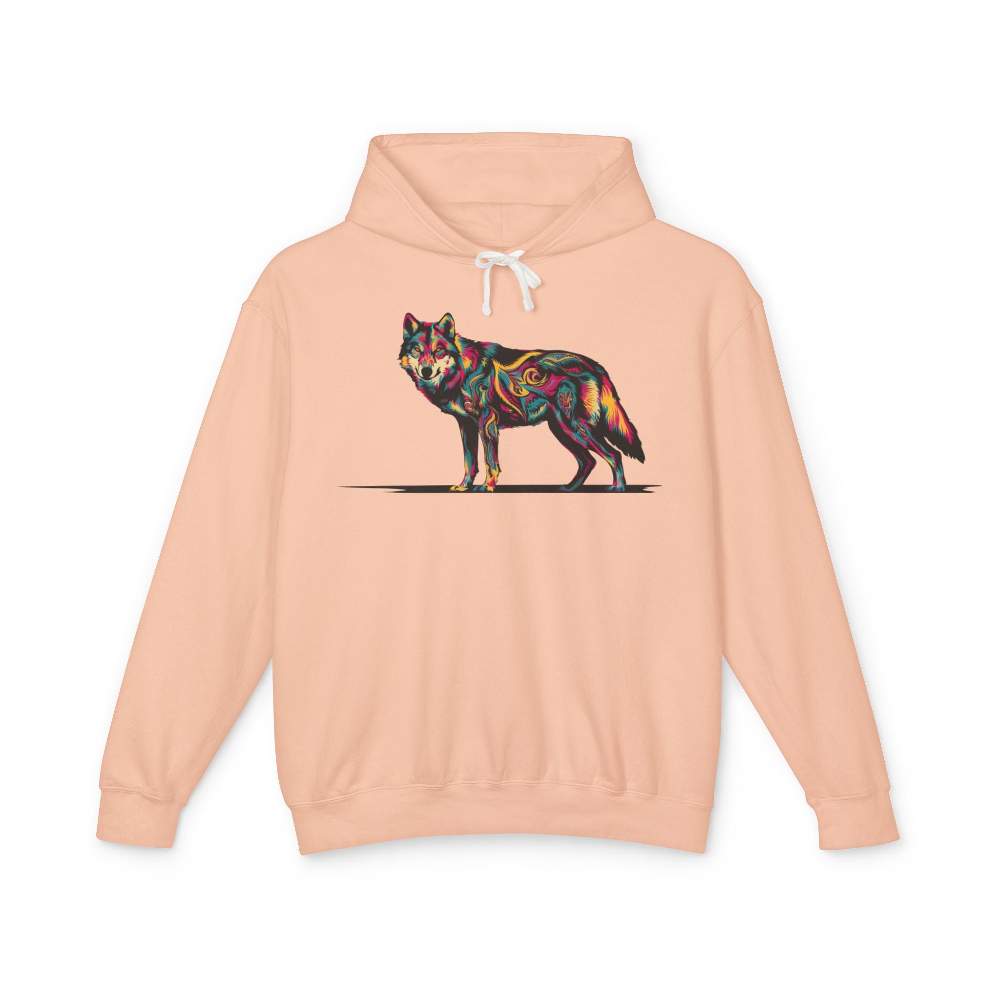 Desert Wind Wolf Hoodie