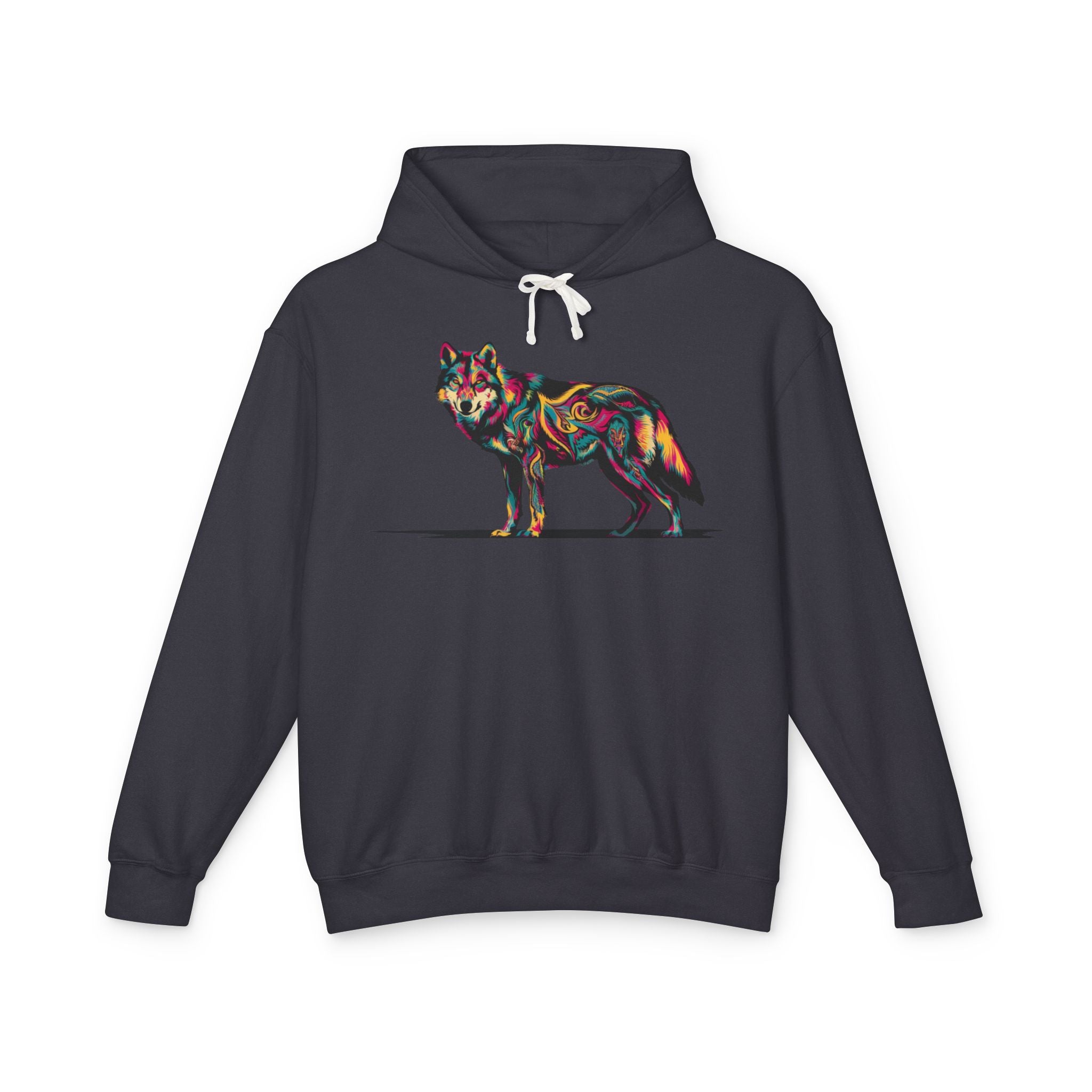 Desert Wind Wolf Hoodie