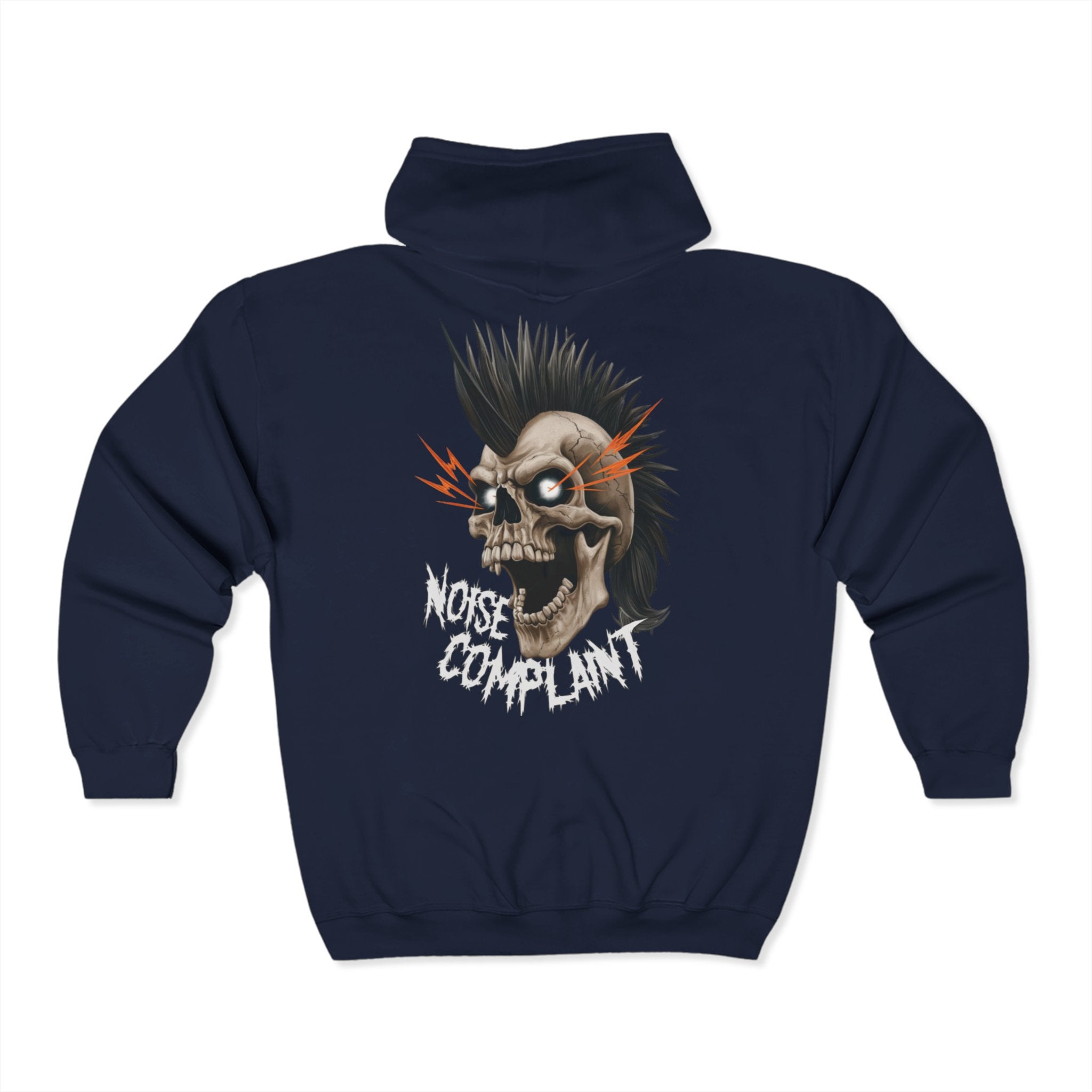 Noise Complaint Zip Up Hoodie