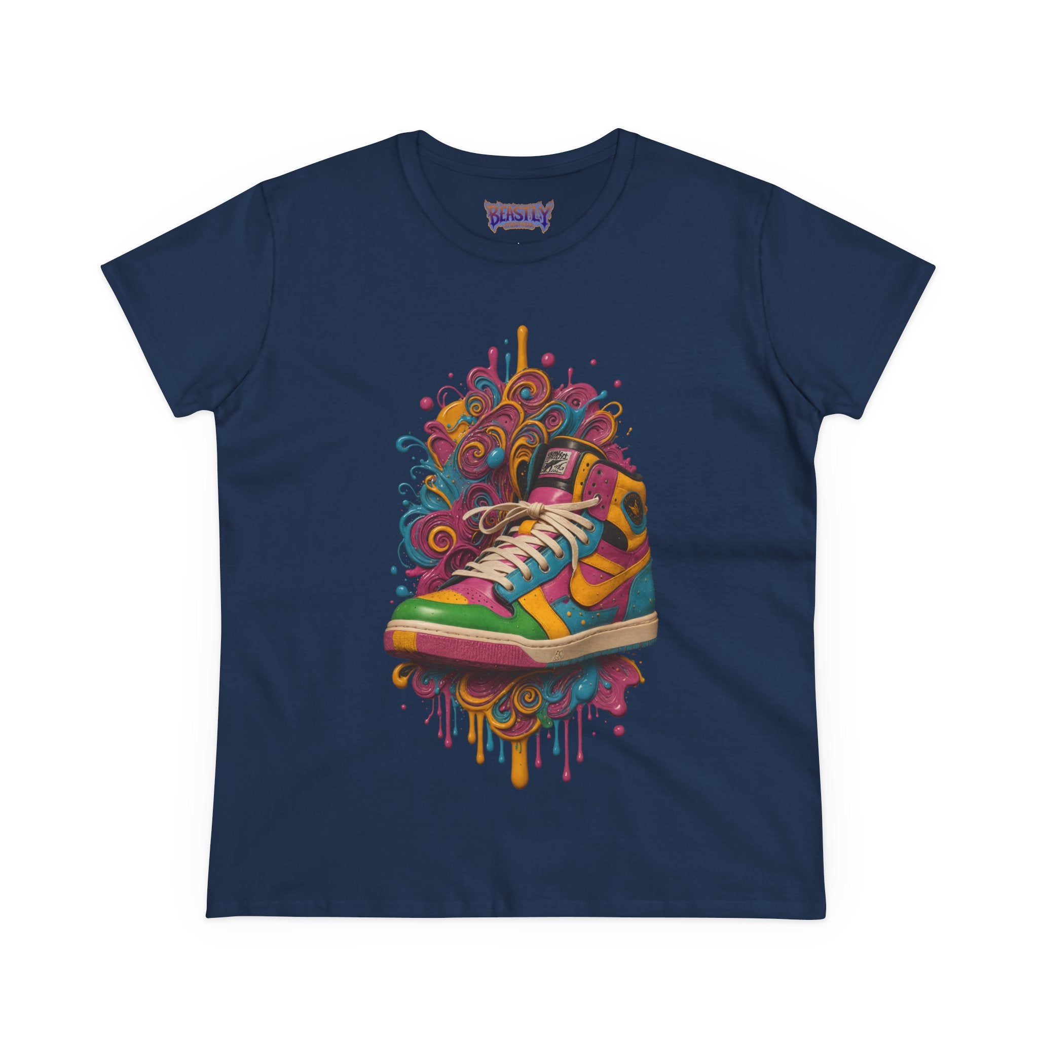 Color Burst Step Women&