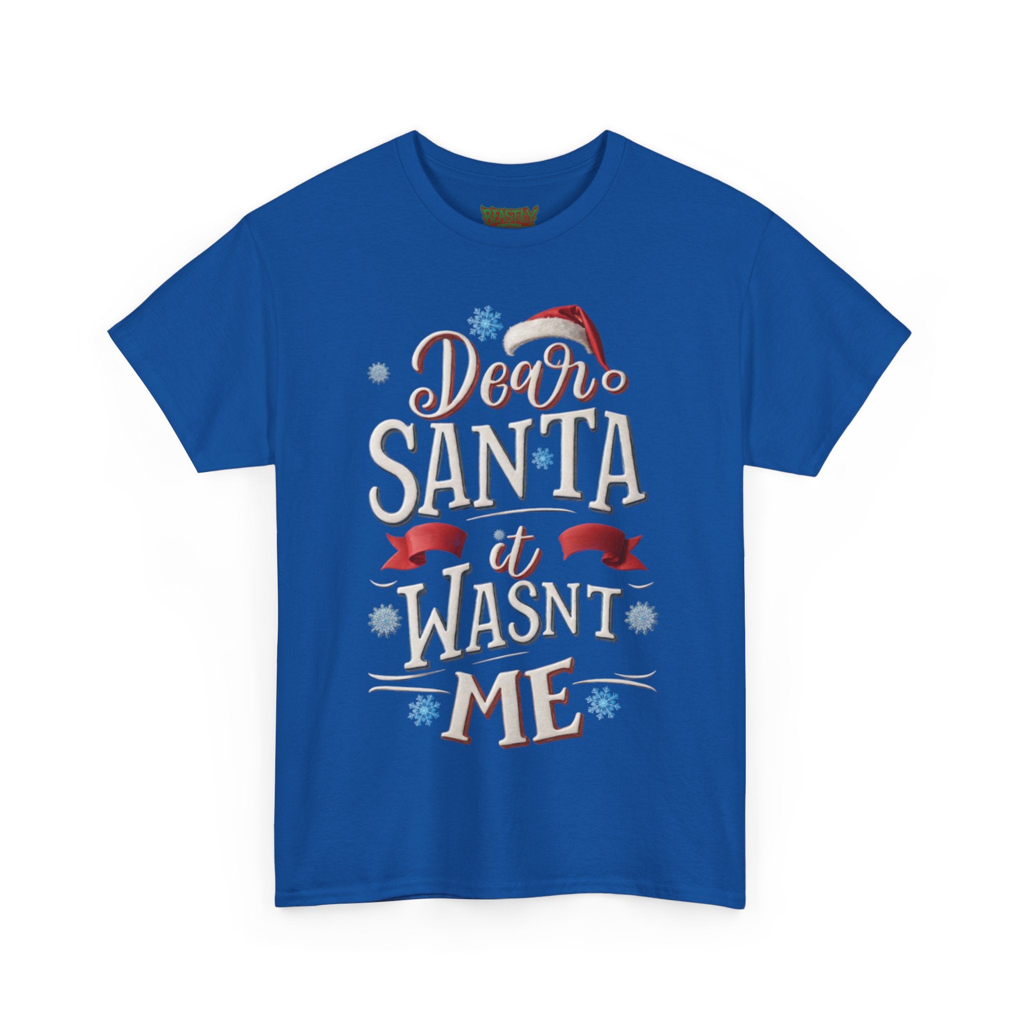 Dear Santa, It Wasn&