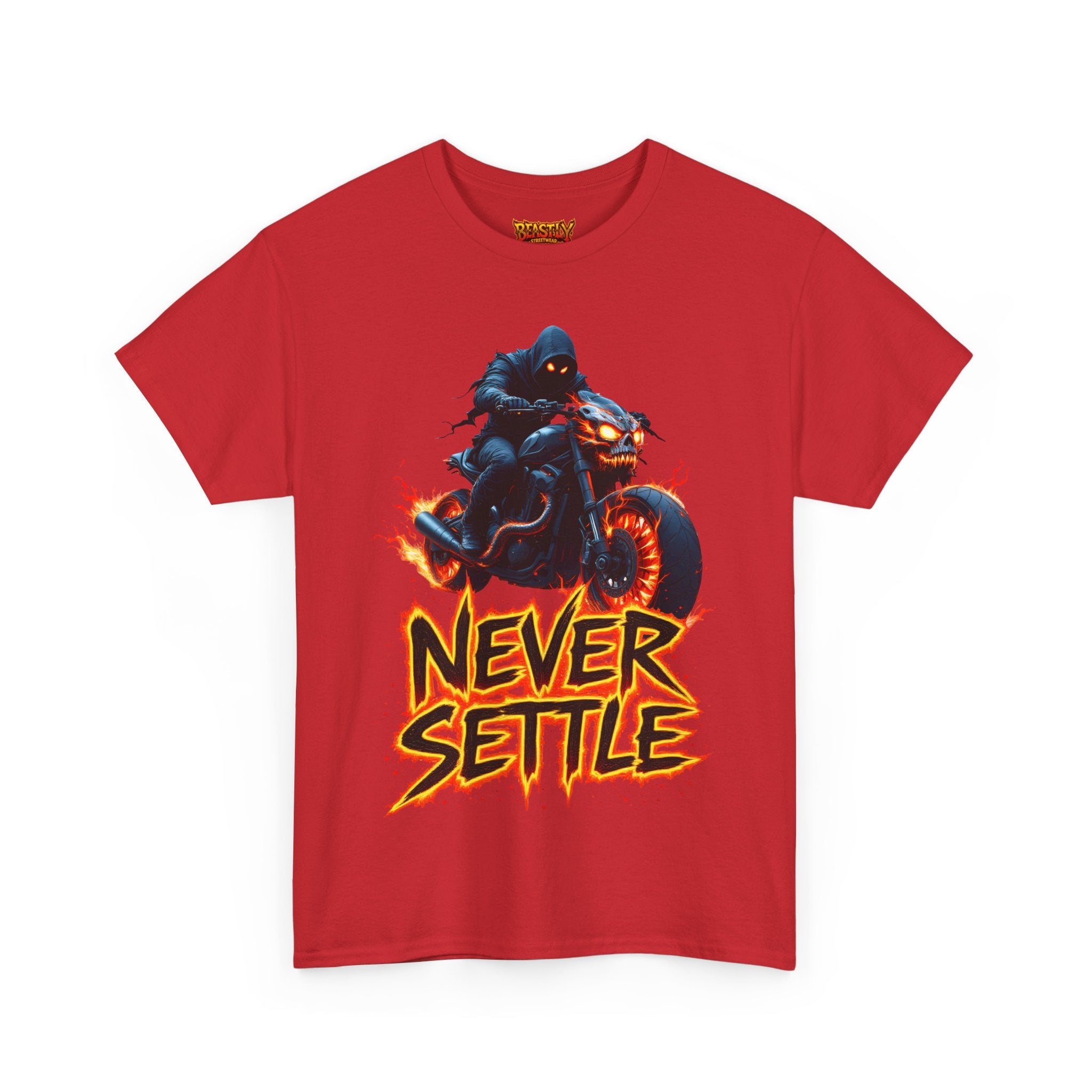 Never Settle
