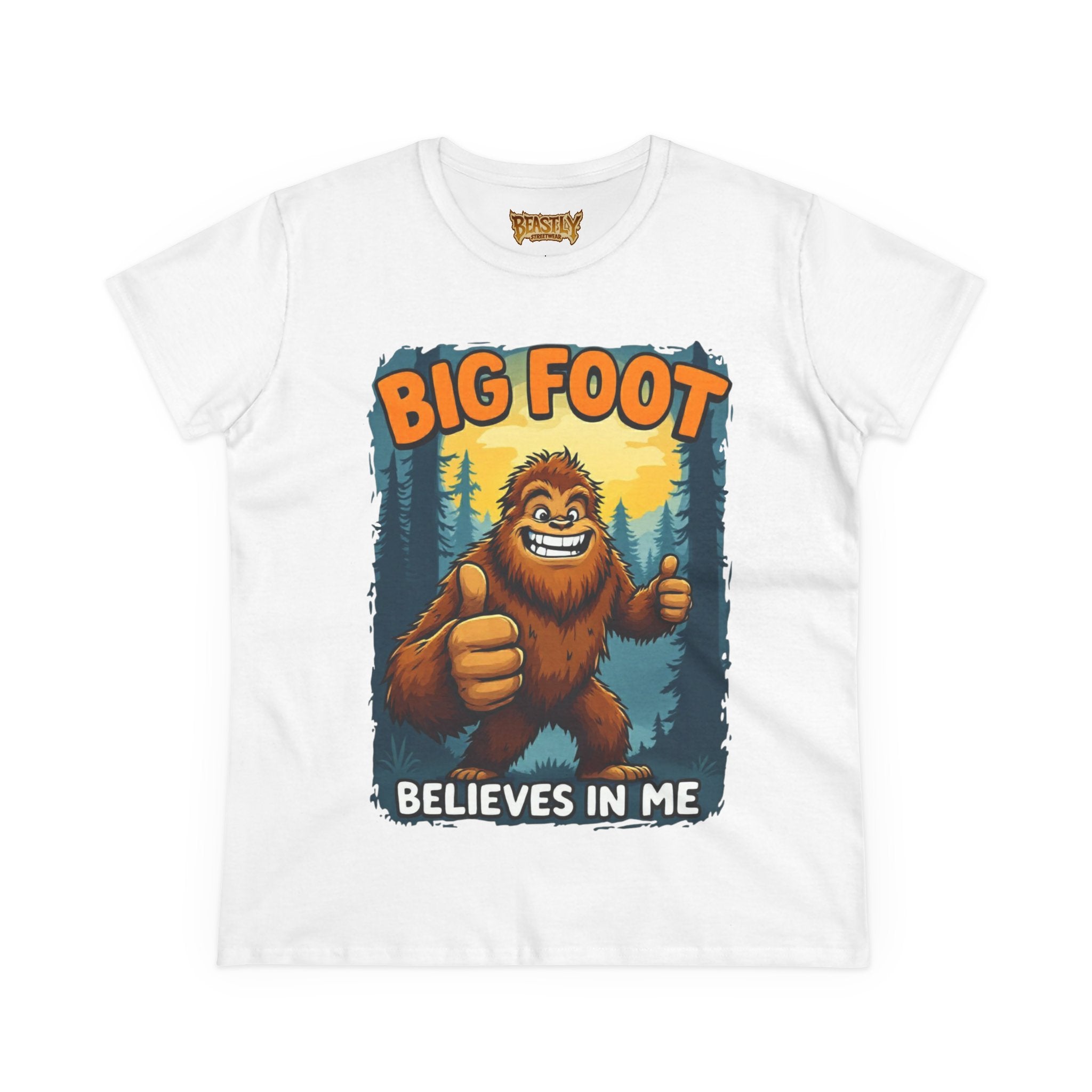 Big Foot Believes In Me Women&