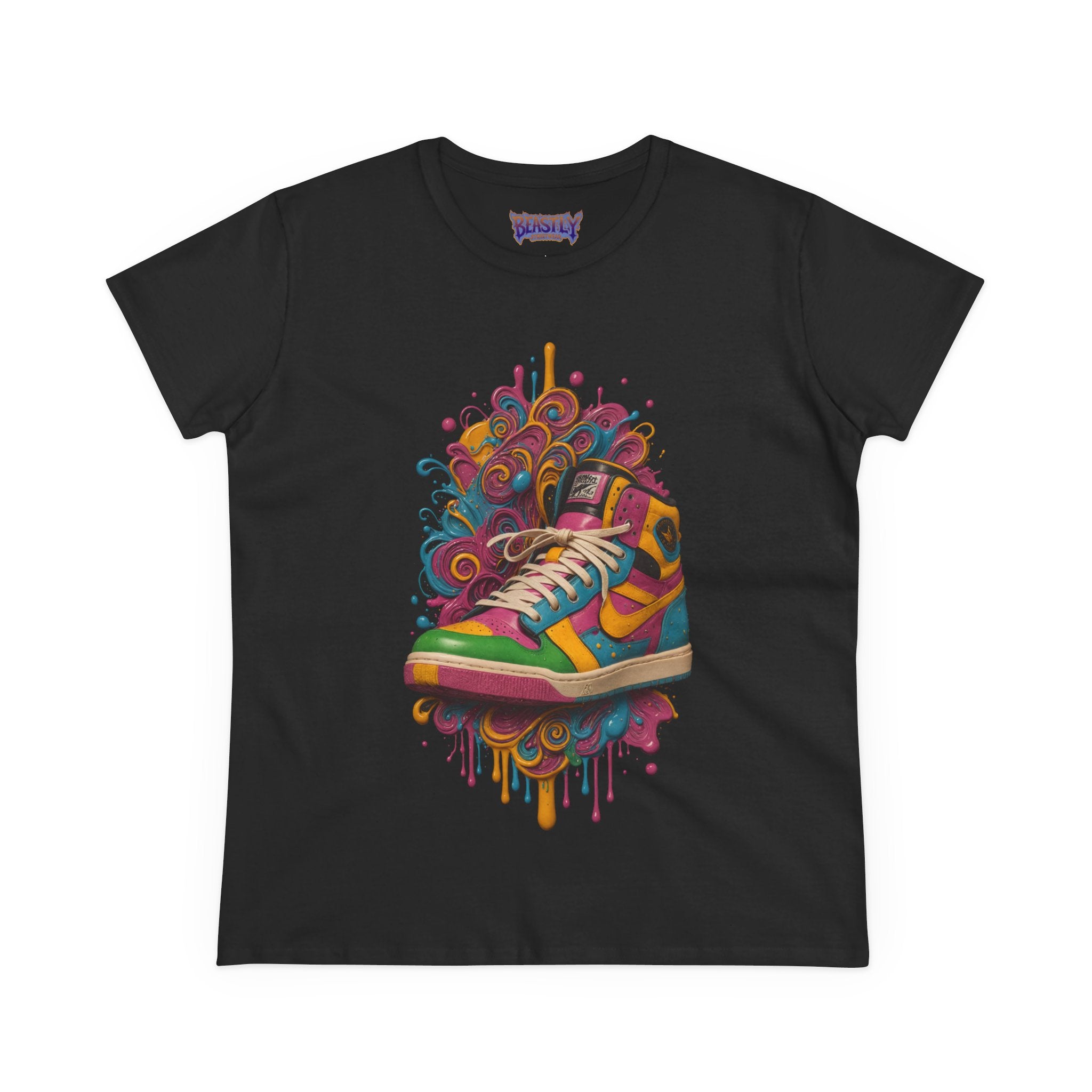 Color Burst Step Women&