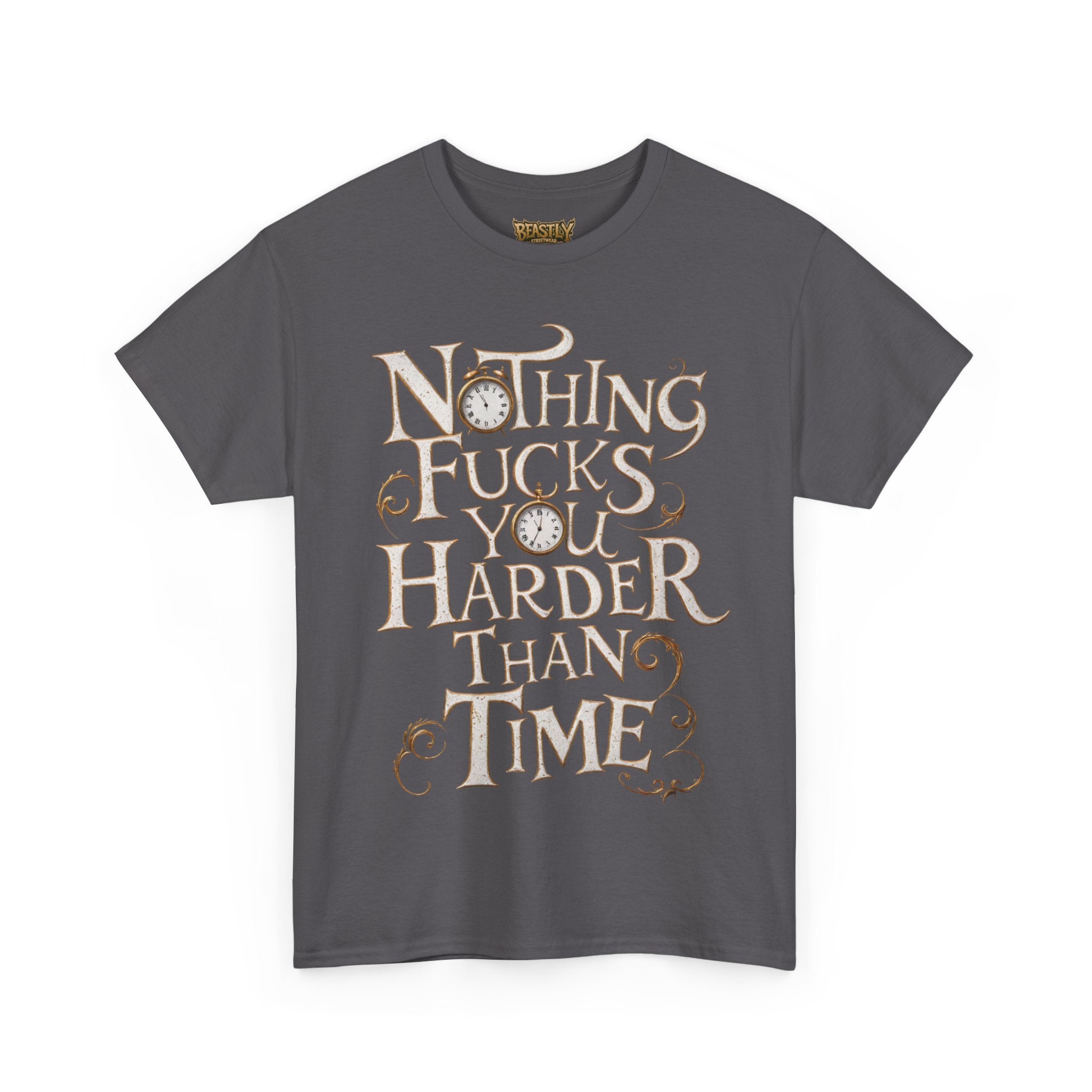 Nothing Fucks You Harder Than Time