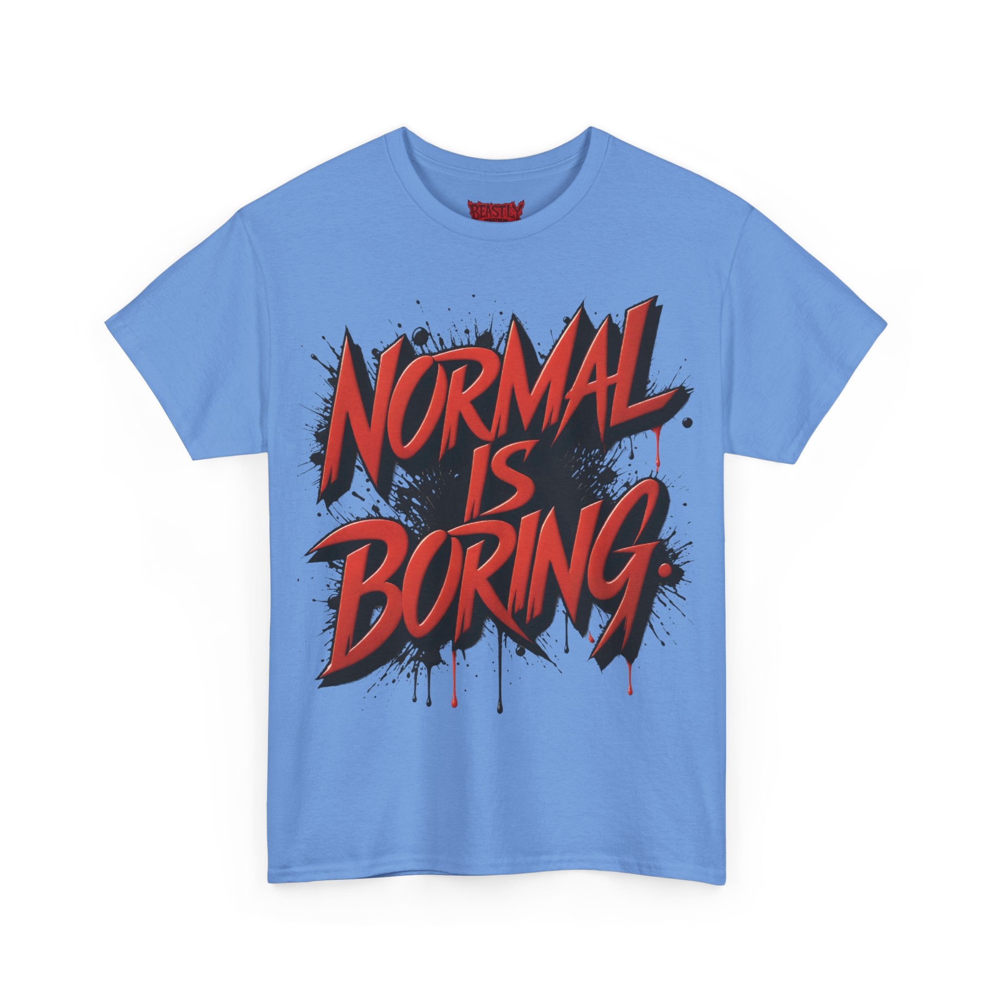 Normal Is Boring