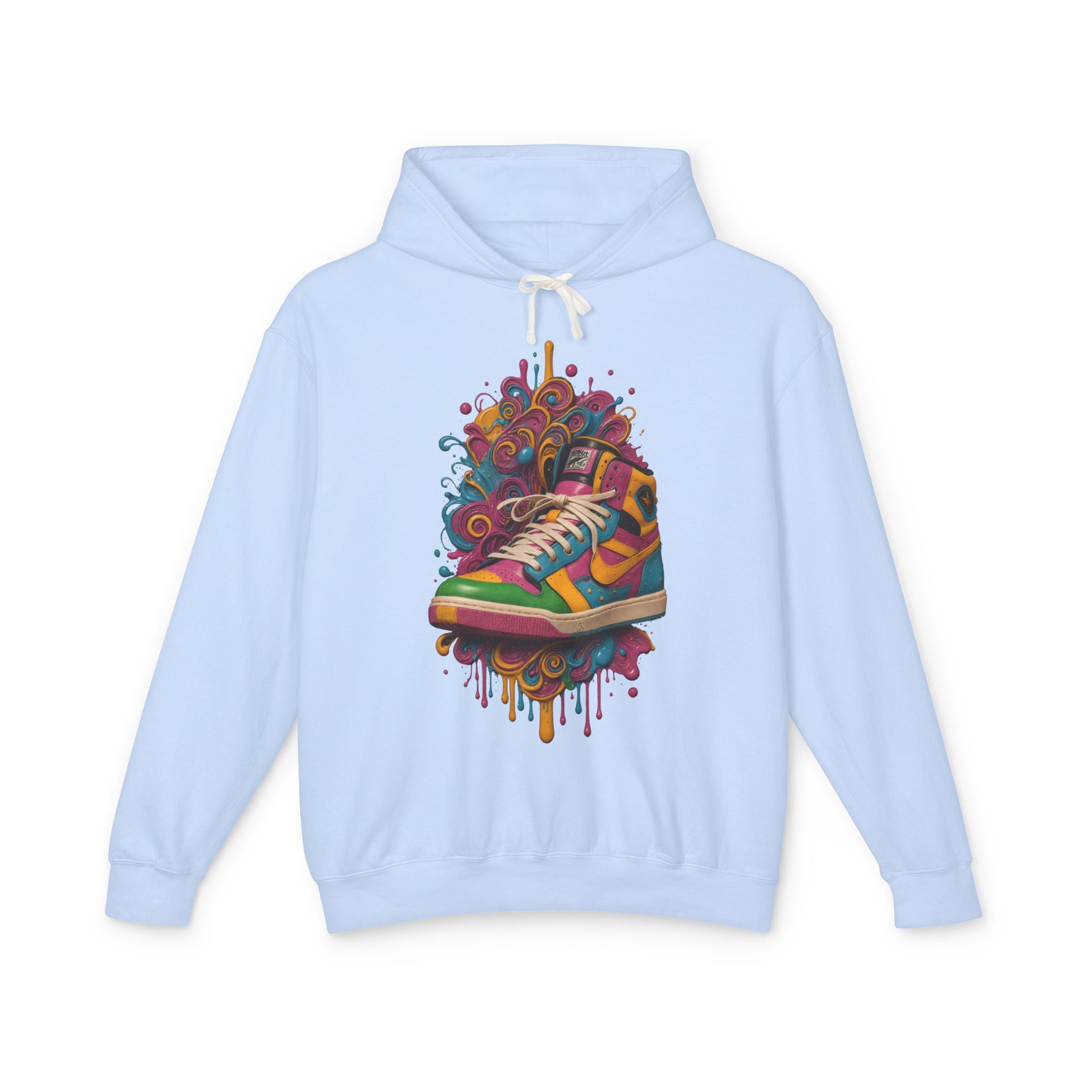 Color Burst Step Hoodie