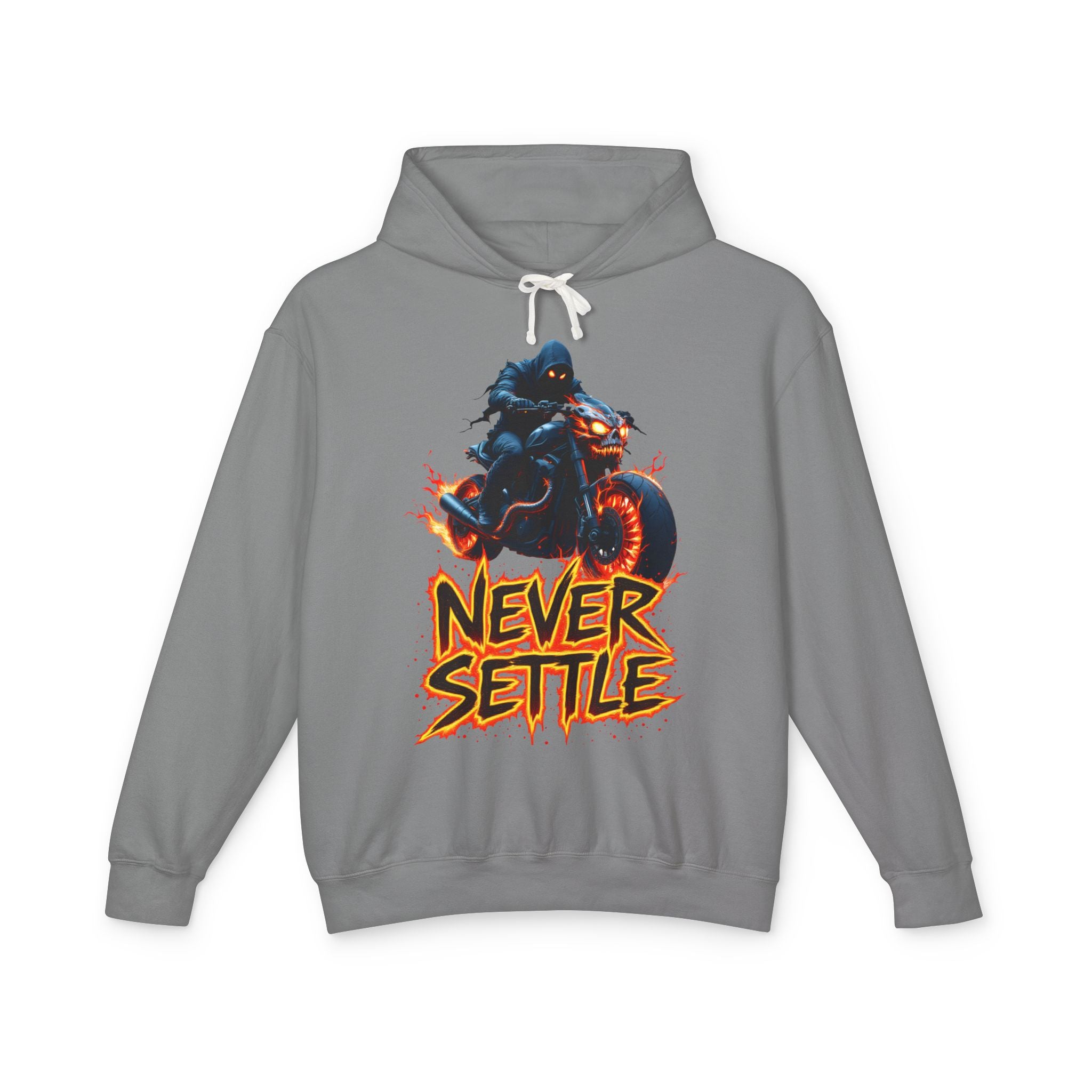 Never Settle Hoodie