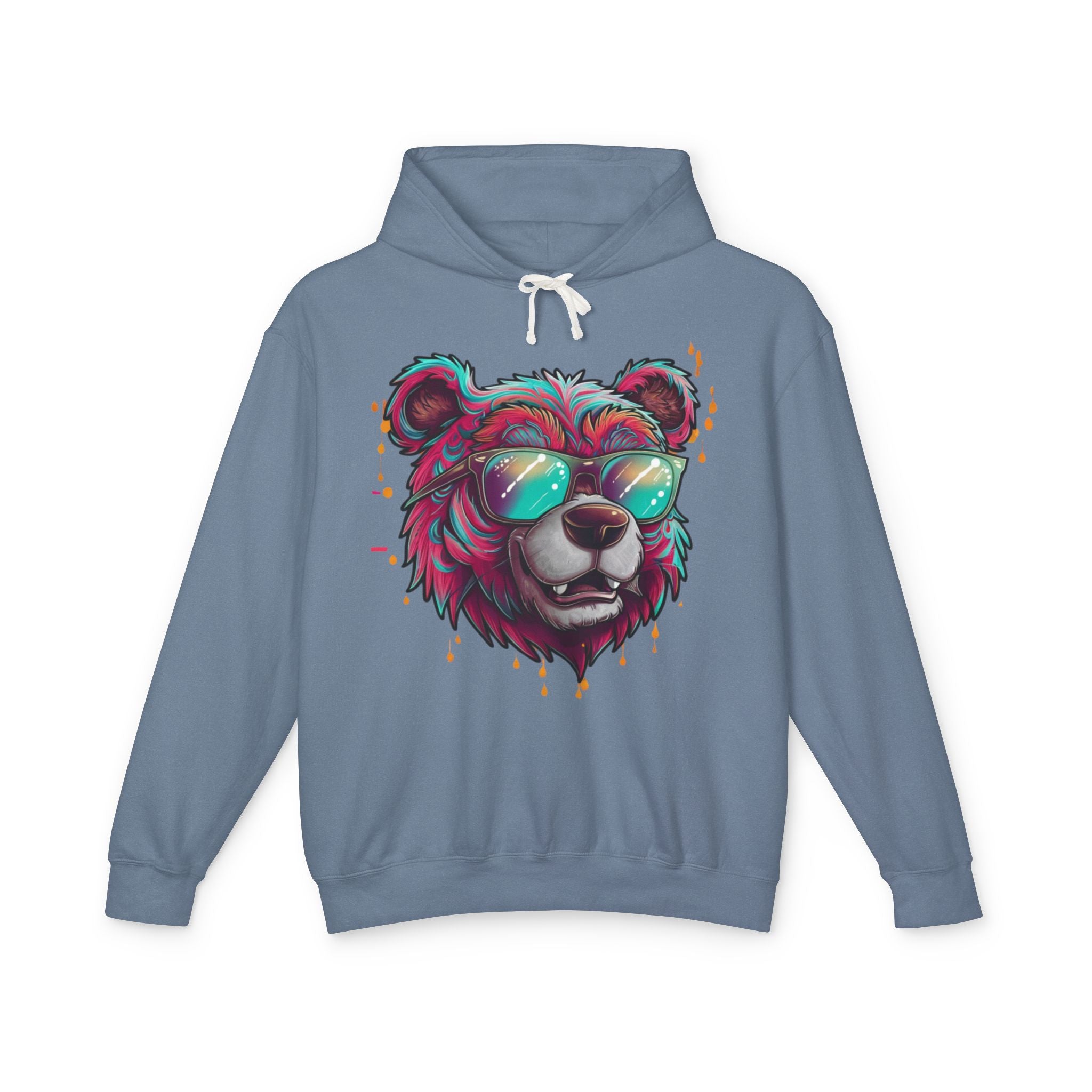 Trippy Bear Hoodie