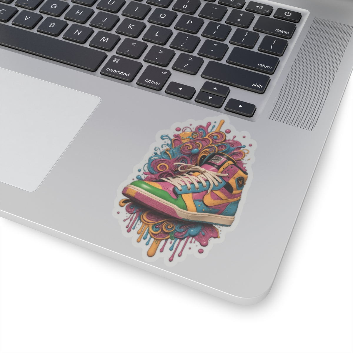 Color Burst Step Sticker