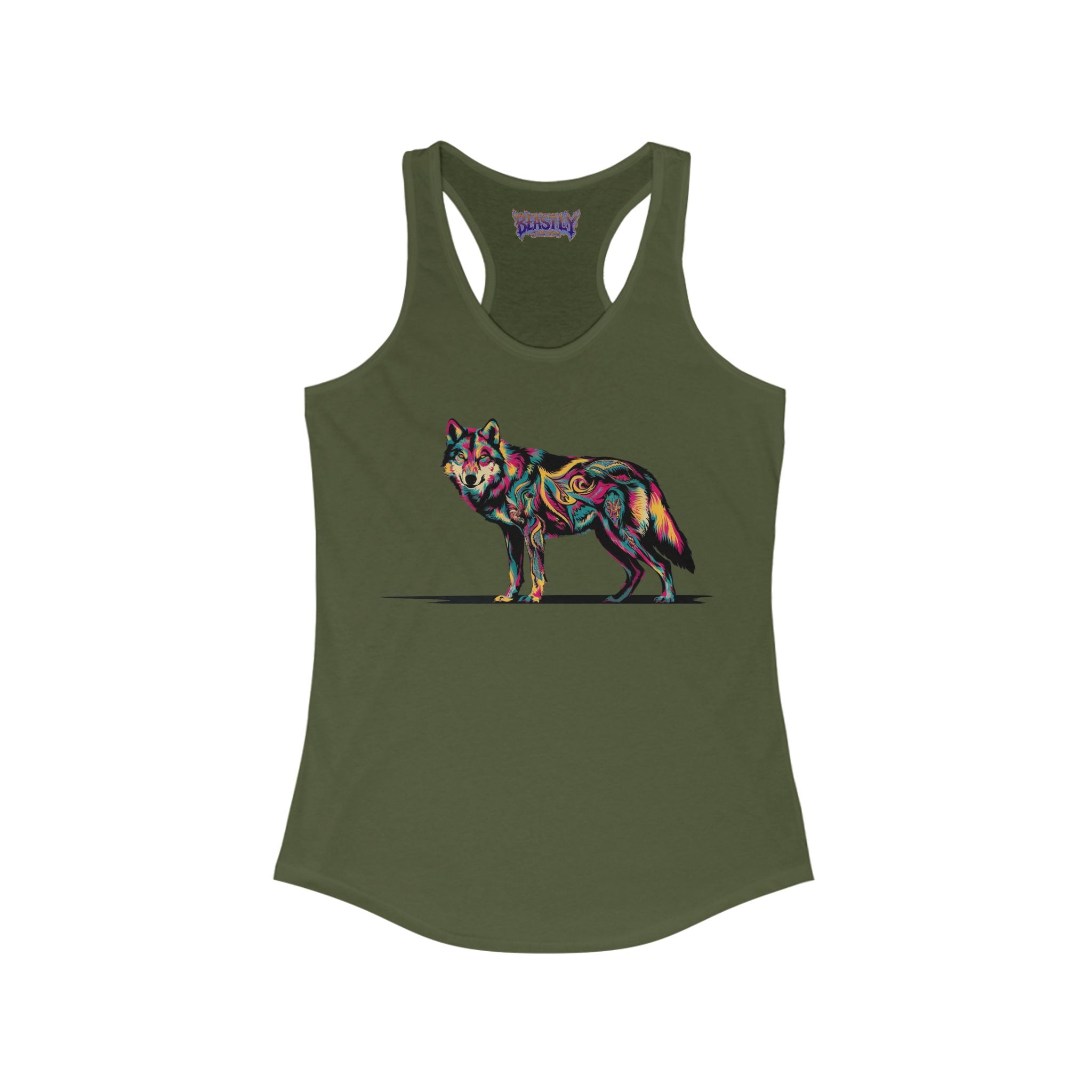 Desert Wind Wolf Women&