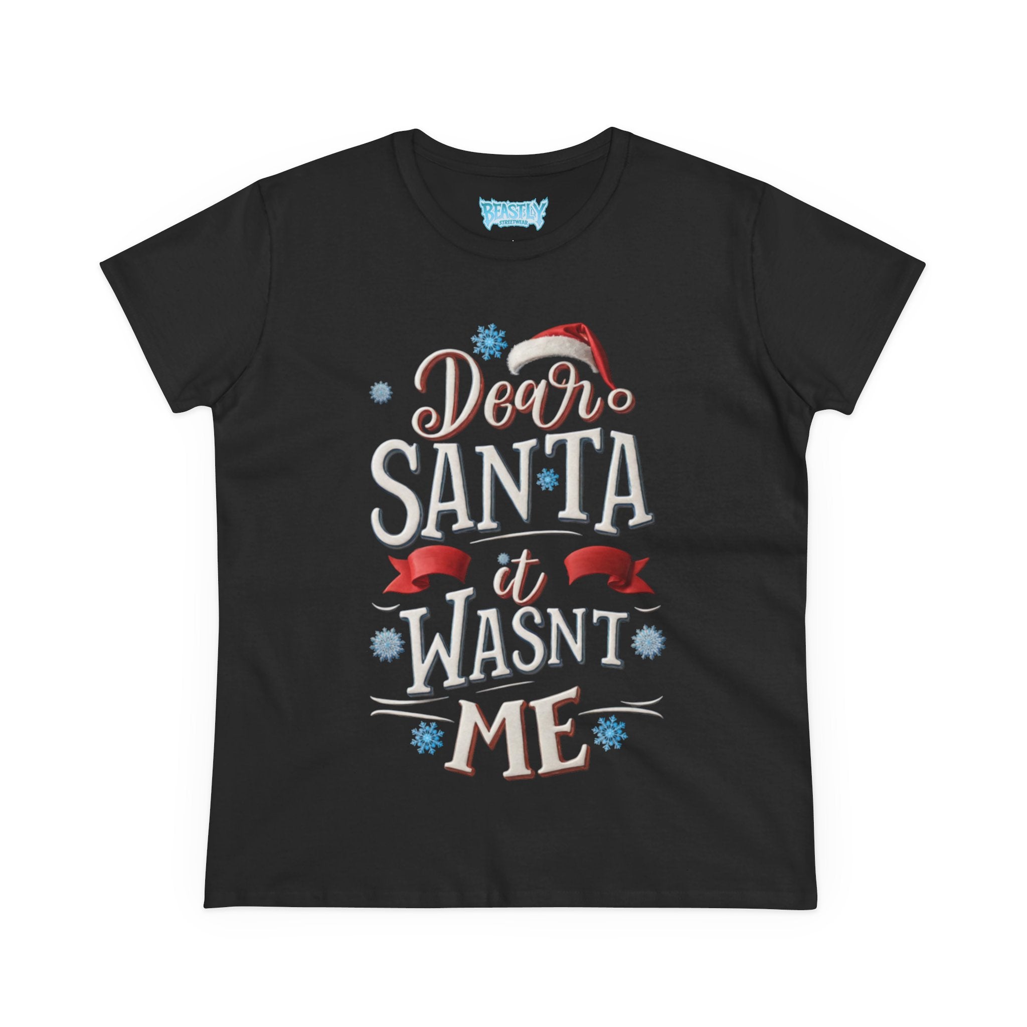 Dear Santa, It Wasn&