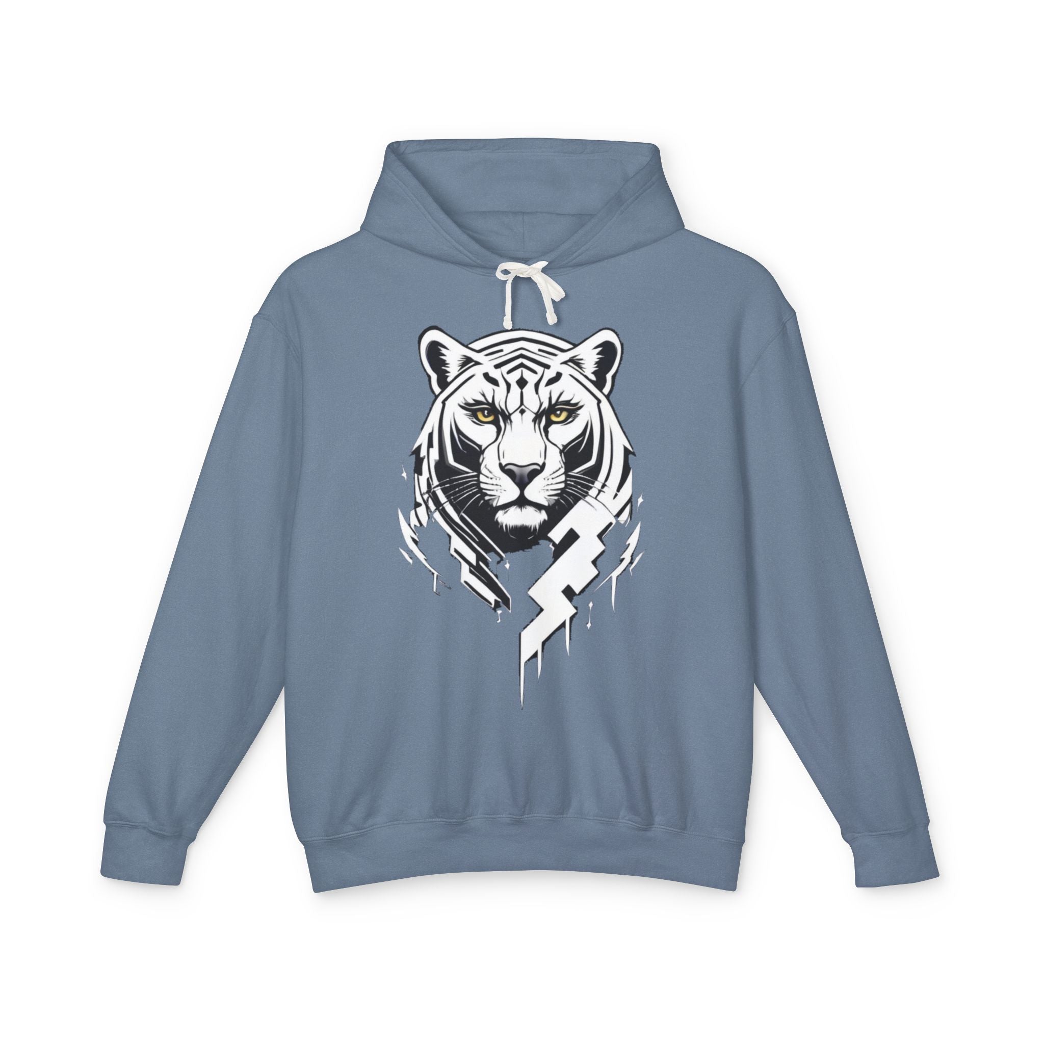 El Tigre Blanco Hoodie
