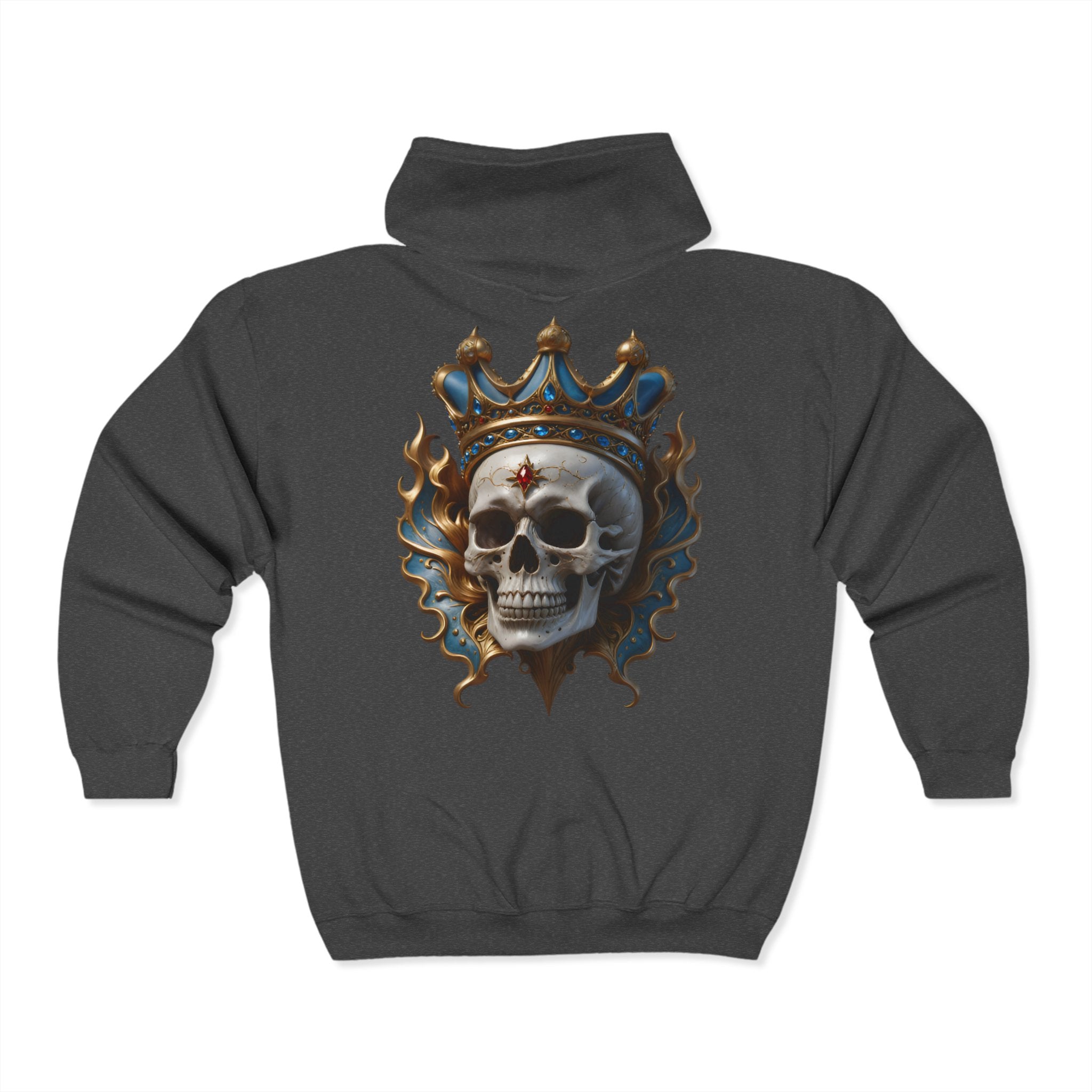 Royal Succession Zip Up Hoodie